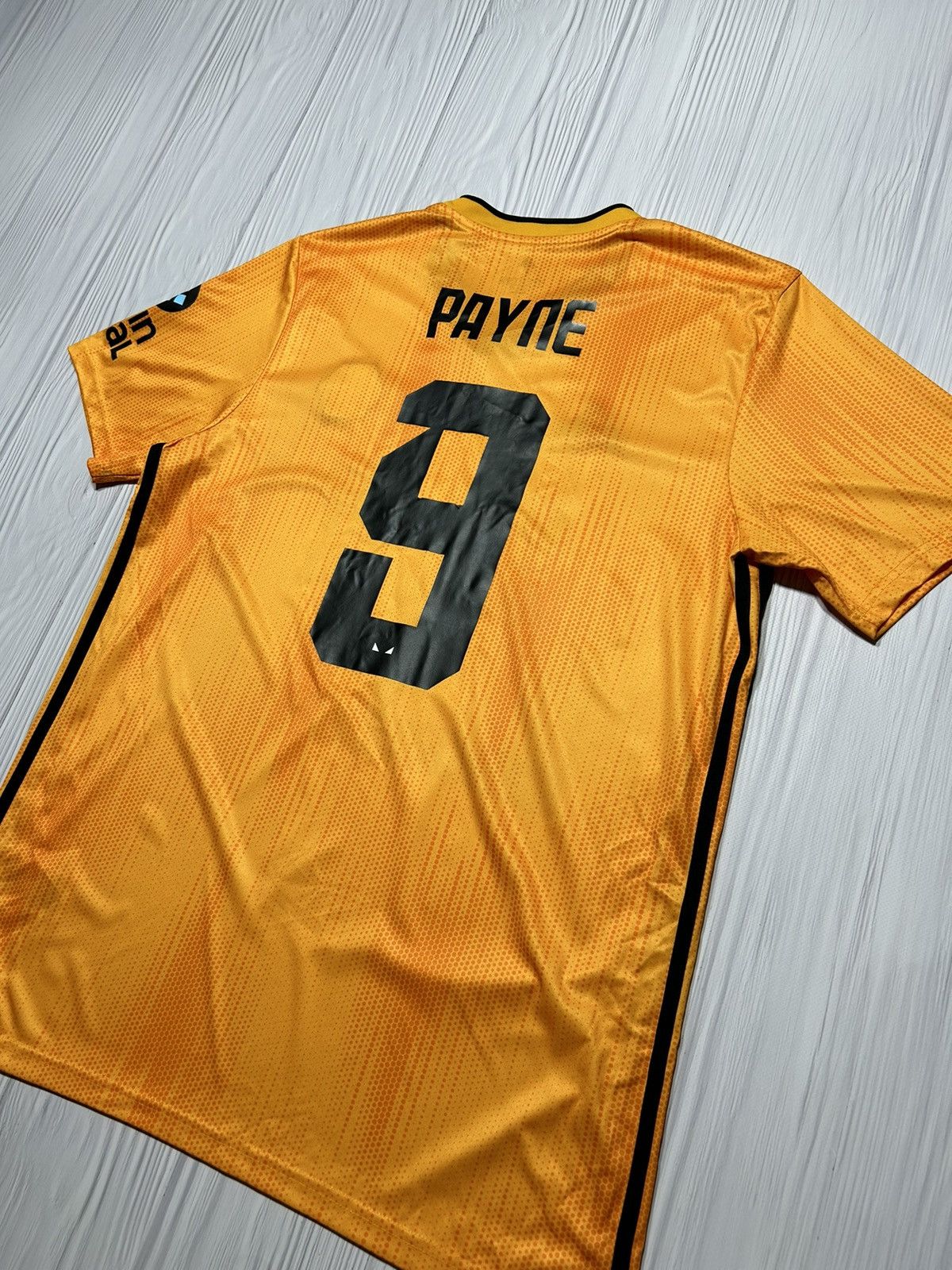 Adidas Payne 9 Wolverhampton 2019/20 Adidas Soccer Jersey Size L Size US L / EU 52-54 / 3 - 7 Thumbnail