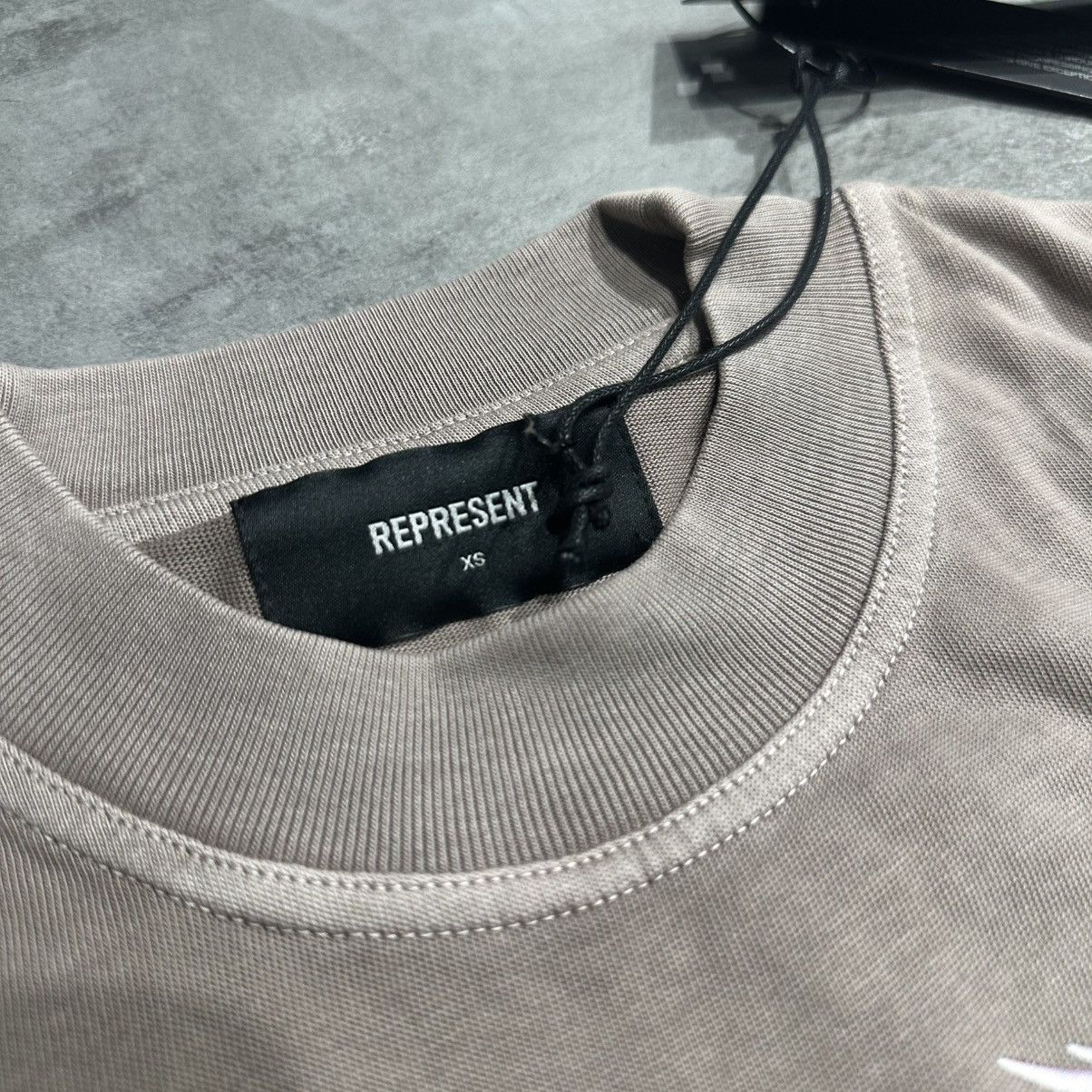 Represent Clo. Represent Storms In Heaven Tee - Mushroom Size US XS / EU 42 / 0 - 6 Thumbnail