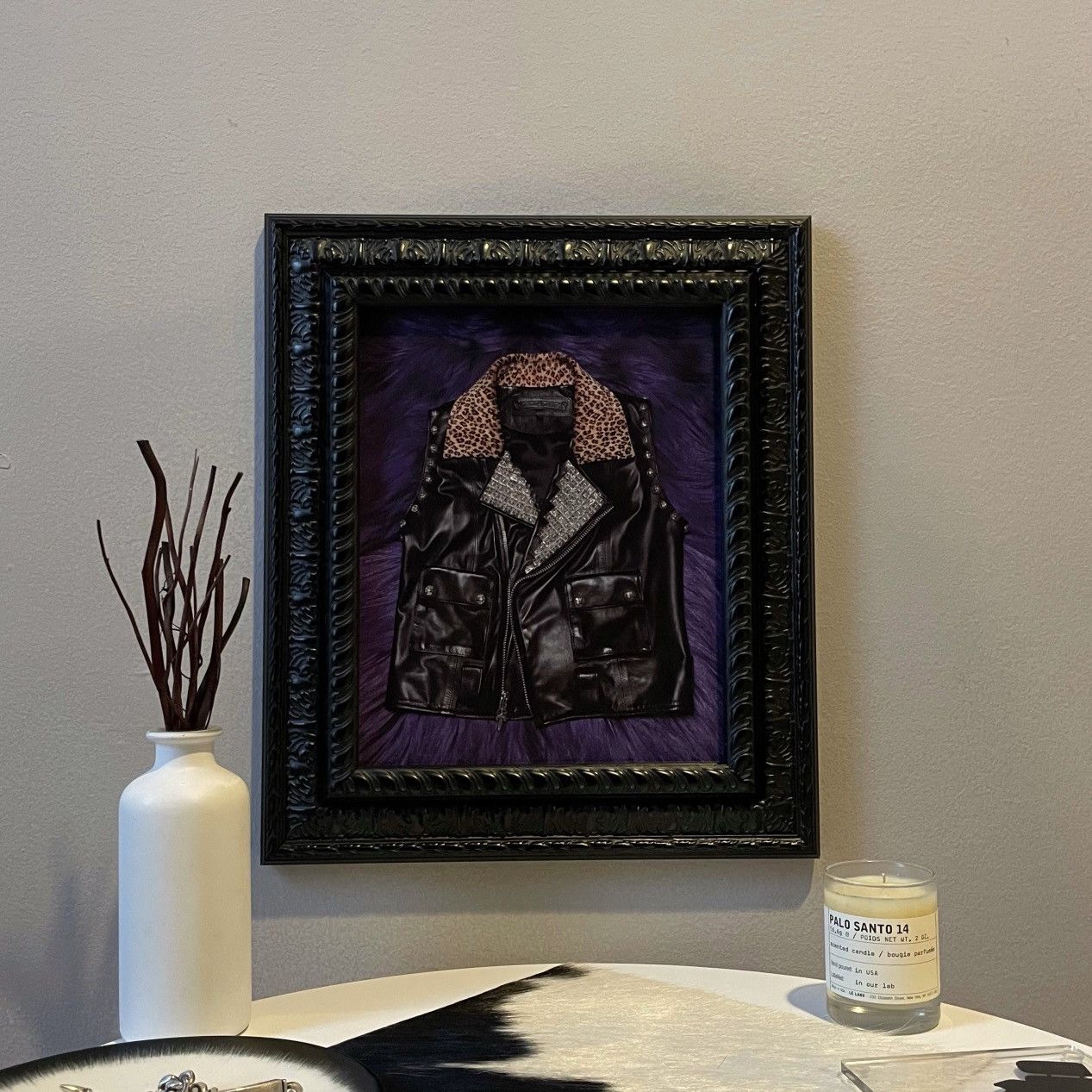 Chrome Hearts Chrome Hearts Leather Vest Poster Size ONE SIZE - 1 Thumbnail
