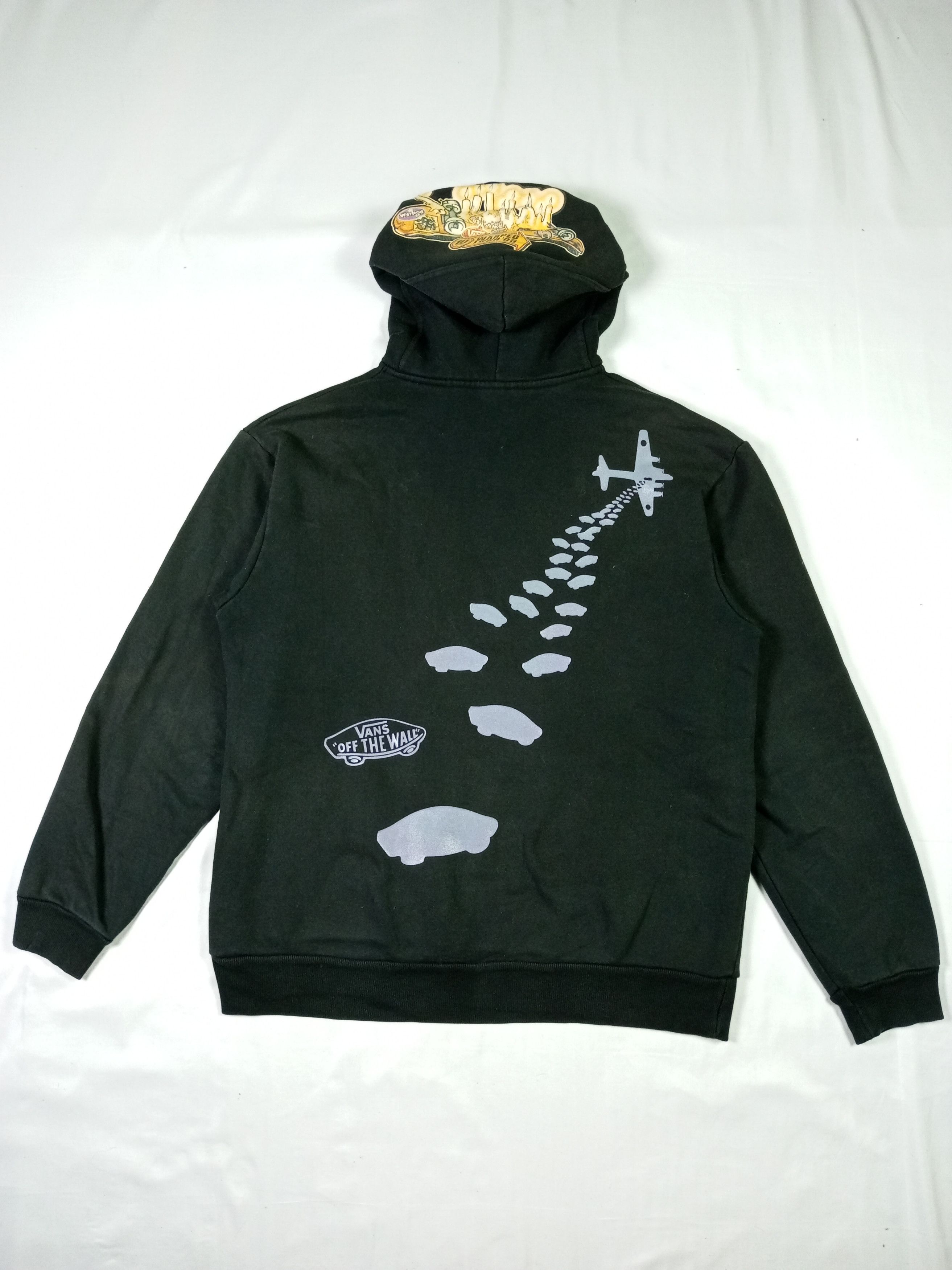 Vans × Vintage Vintage Vans Warped Tour 2005 pullover hoodies size M Size US M / EU 48-50 / 2 - 14 Thumbnail