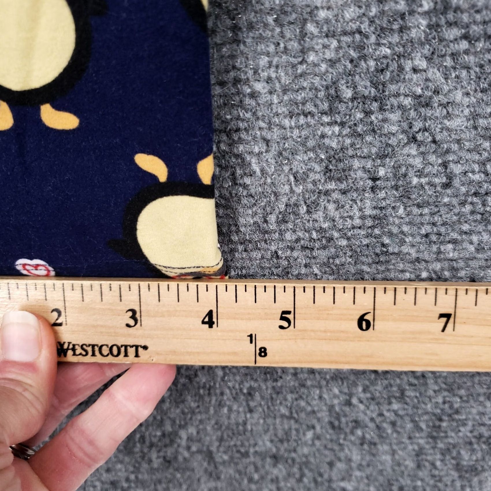 Vintage LuLaRoe Leggings Womens One Size Blue Penguin Heart Animal Print Stretch Casual Size 42" / US 20 - 4 Thumbnail