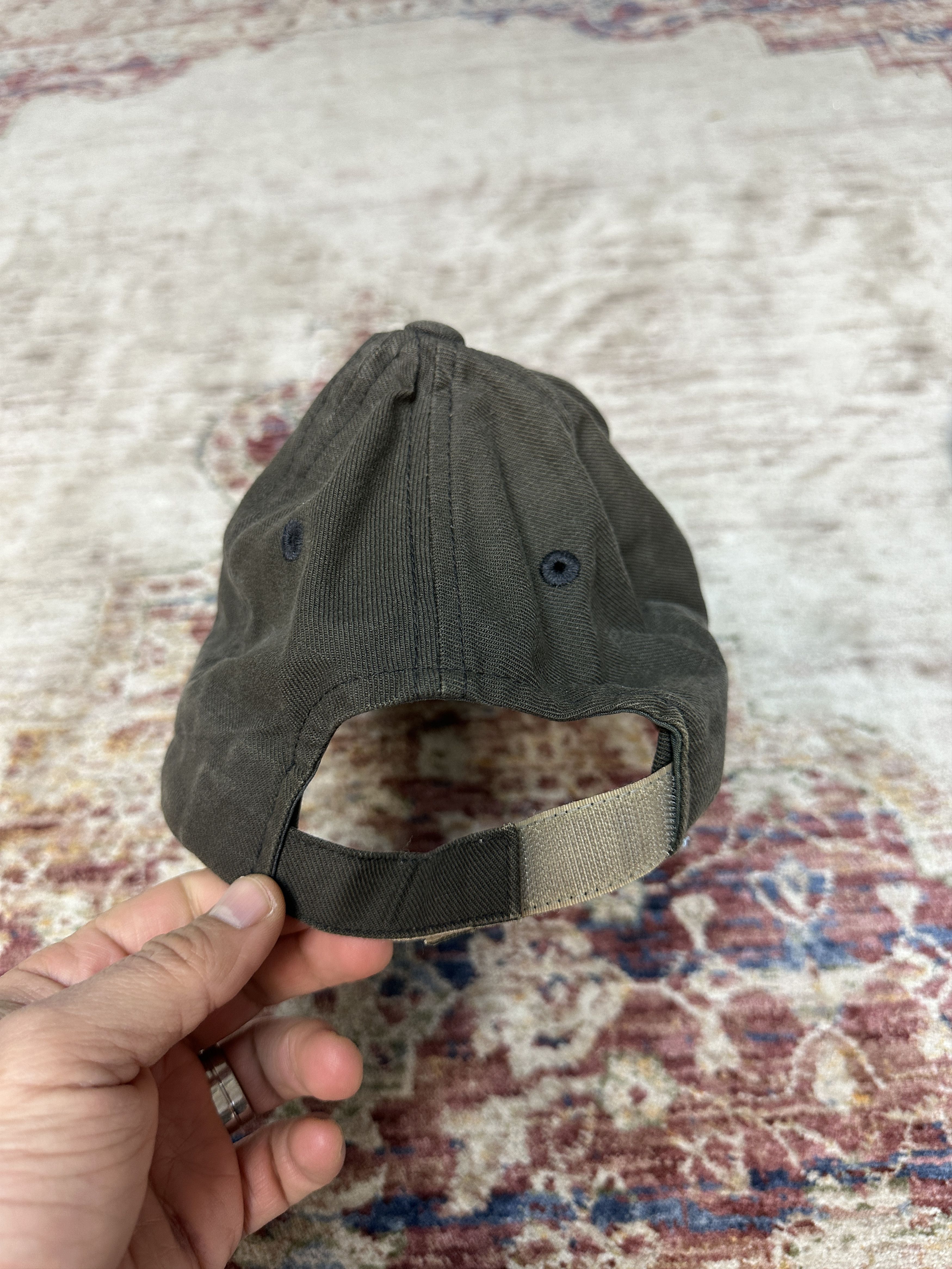 Puma Puma Men's Snapback Dark Gray Baseball Hat Size ONE SIZE - 4 Thumbnail