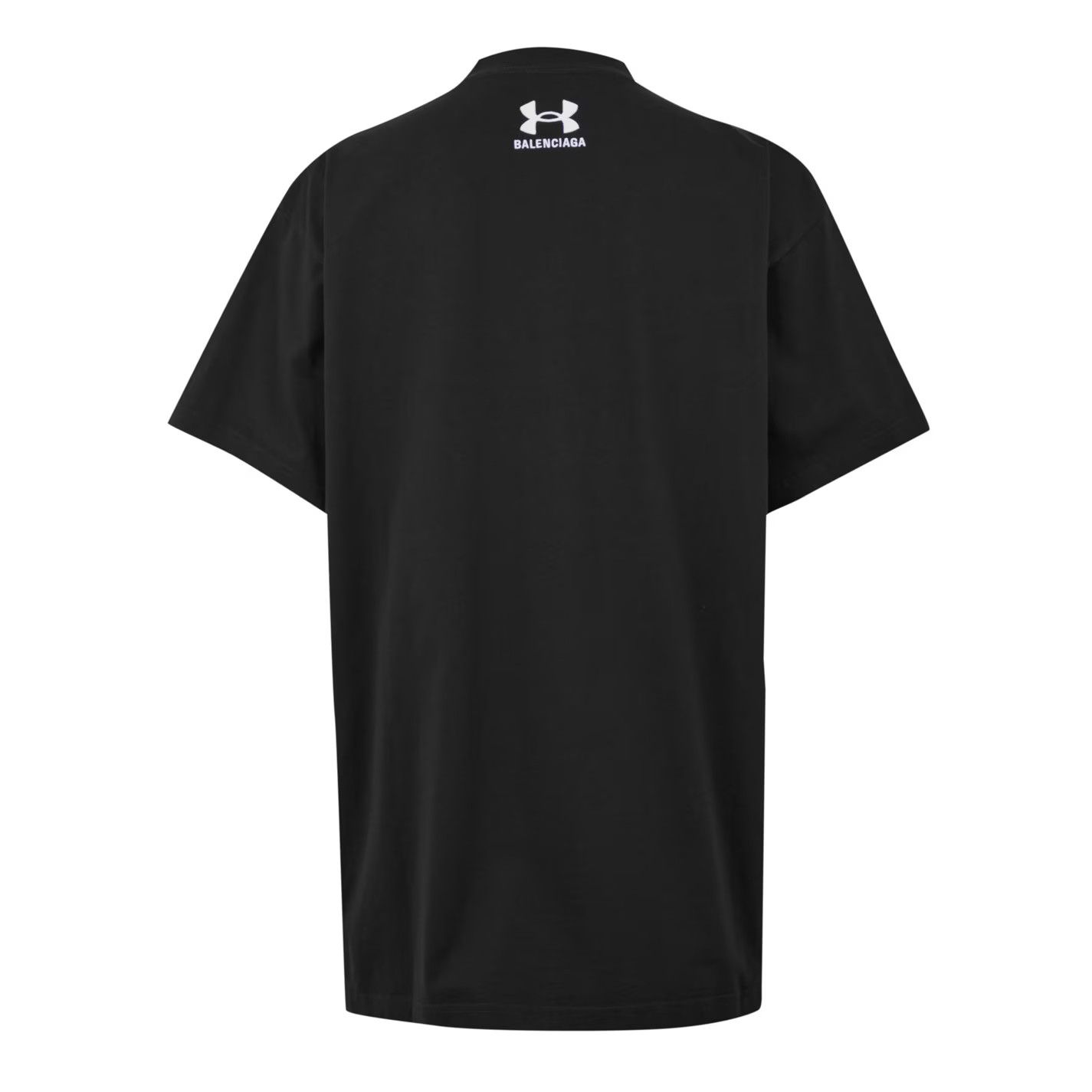Balenciaga × Under Armour o1g2r1mq0226 Under Armour Oversized T-Shirt In Black Size US XL / EU 56 / 4 - 2 Thumbnail