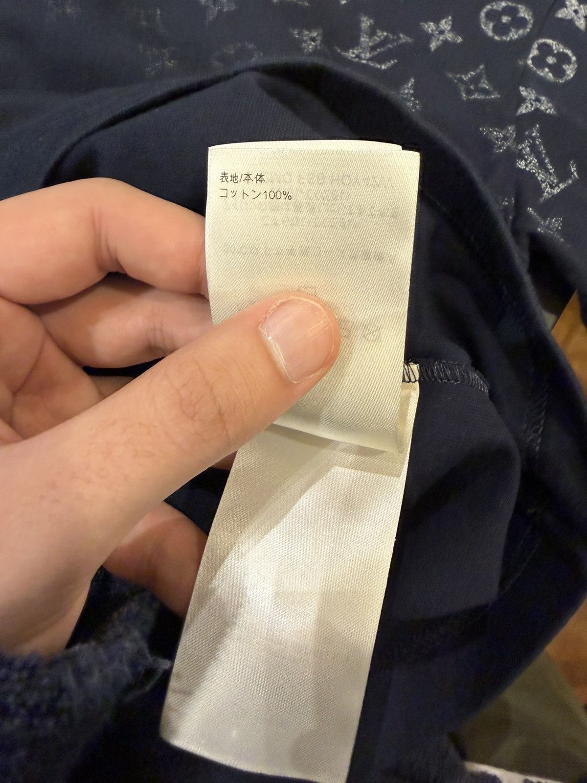Louis Vuitton Louis Vuitton Gradient Monogram Tee Size US S / EU 44-46 / 1 - 7 Thumbnail