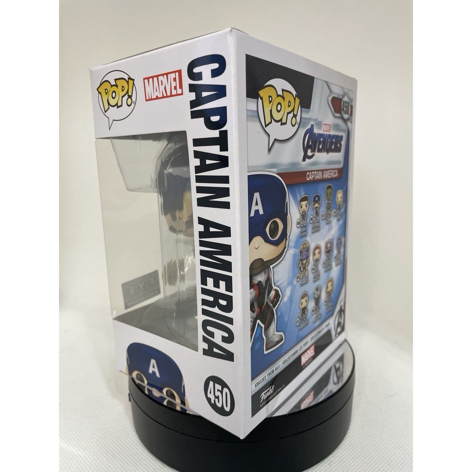 Other Funko Pop Captain America Glows in the Dark - FYE Exc 450 Size ONE SIZE - 4 Thumbnail