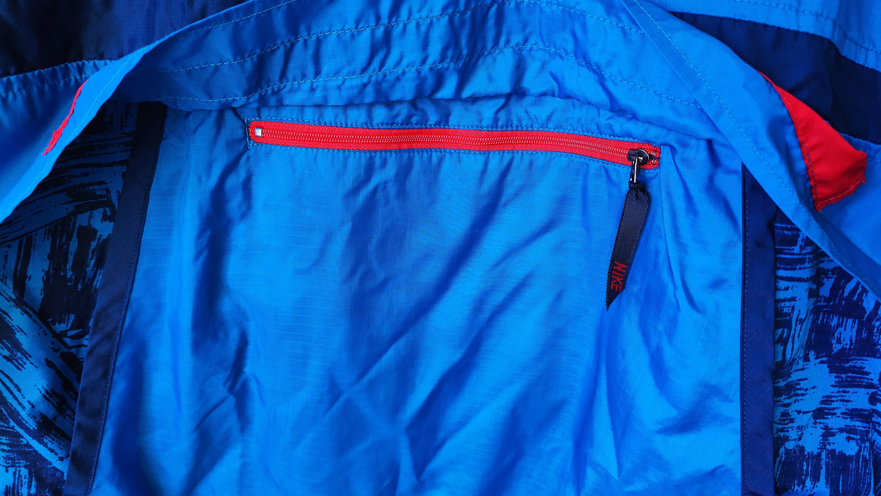 Nike × Vintage Nike VTG 90s Anorak Windbreaker Vintage Nylon Jacket Size US L / EU 52-54 / 3 - 5 Thumbnail