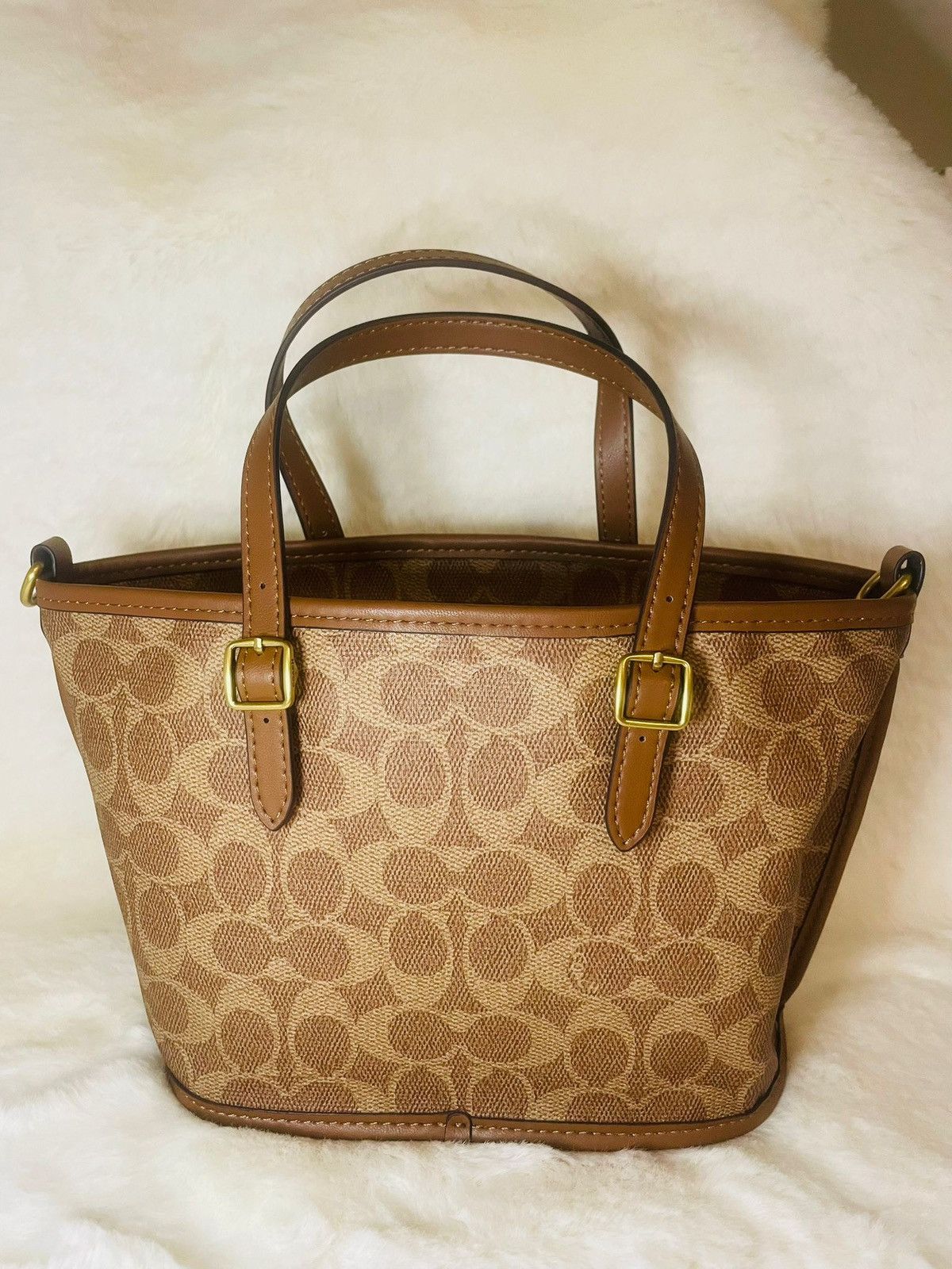 Coach Coach Taxi Tote Bag Size ONE SIZE - 8 Thumbnail