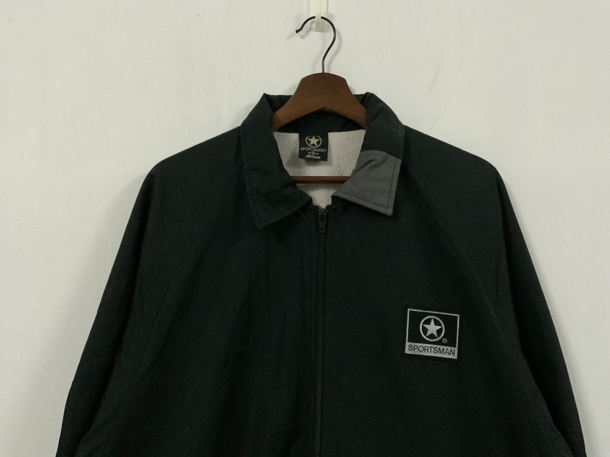 Japanese Brand Vintage Mizuno Sportsman Long Raincoat Size US L / EU 52-54 / 3 - 5 Thumbnail