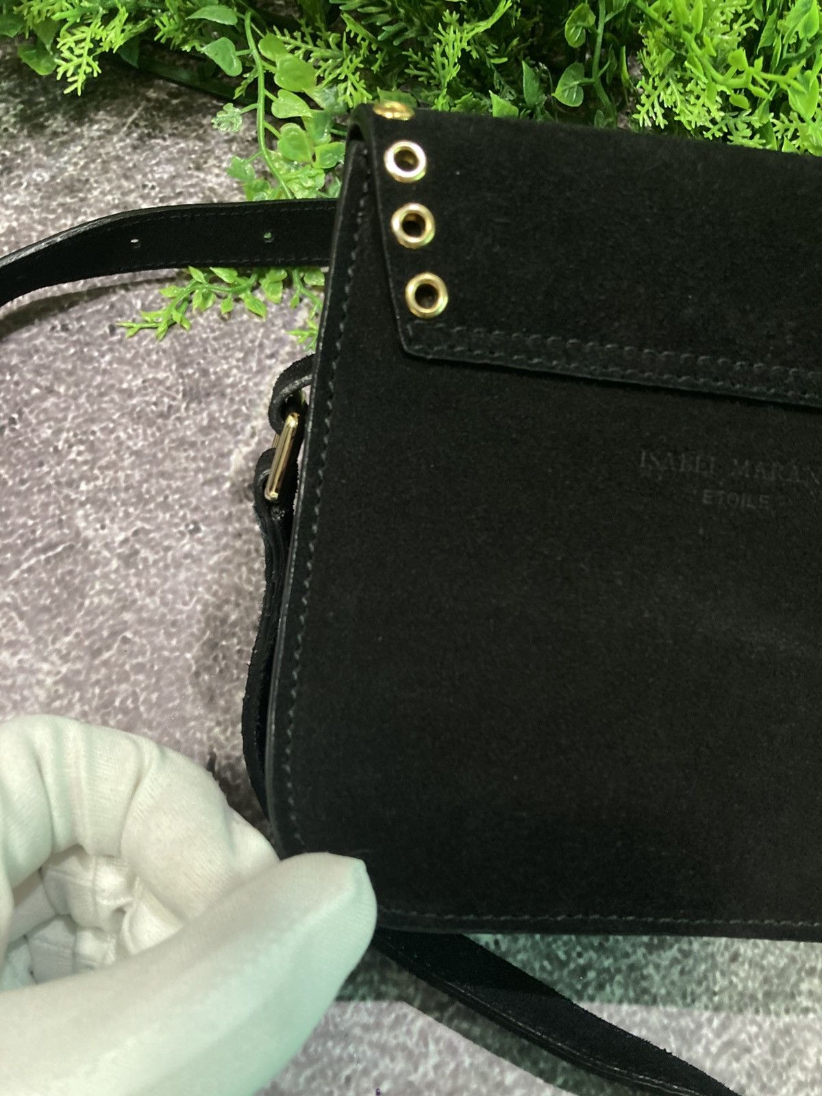 Isabel Marant ISABEL MARANT Suede Crossbody Bag Size ONE SIZE - 8 Thumbnail