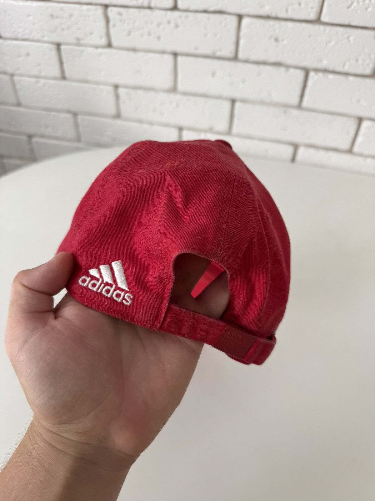 Adidas Manchester United adidas vintage cap hat Size ONE SIZE - 3 Thumbnail
