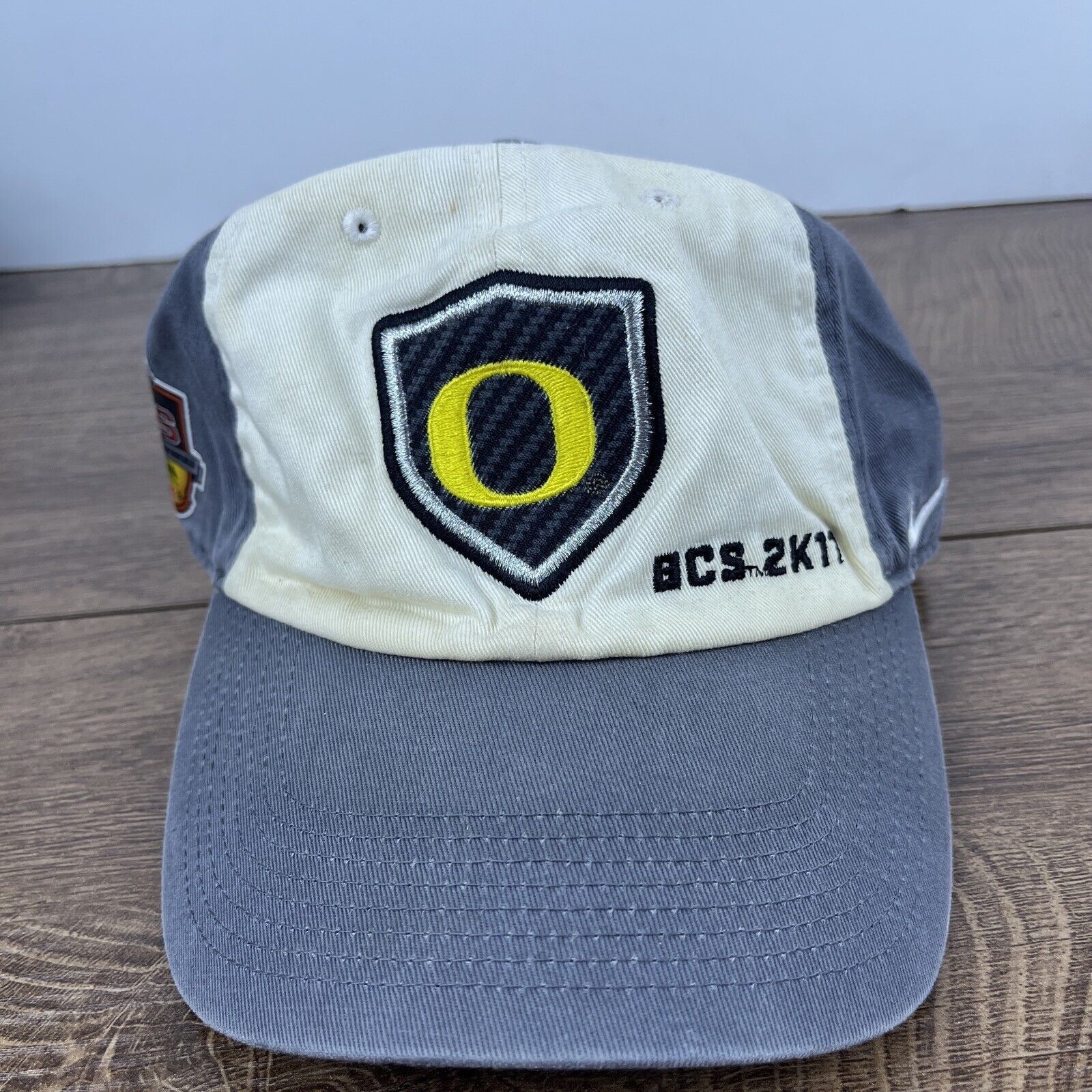 Nike Oregon Ducks Nike Hat 2017 BCS Championship Hat Adjustable A Size ONE SIZE - 2 Thumbnail