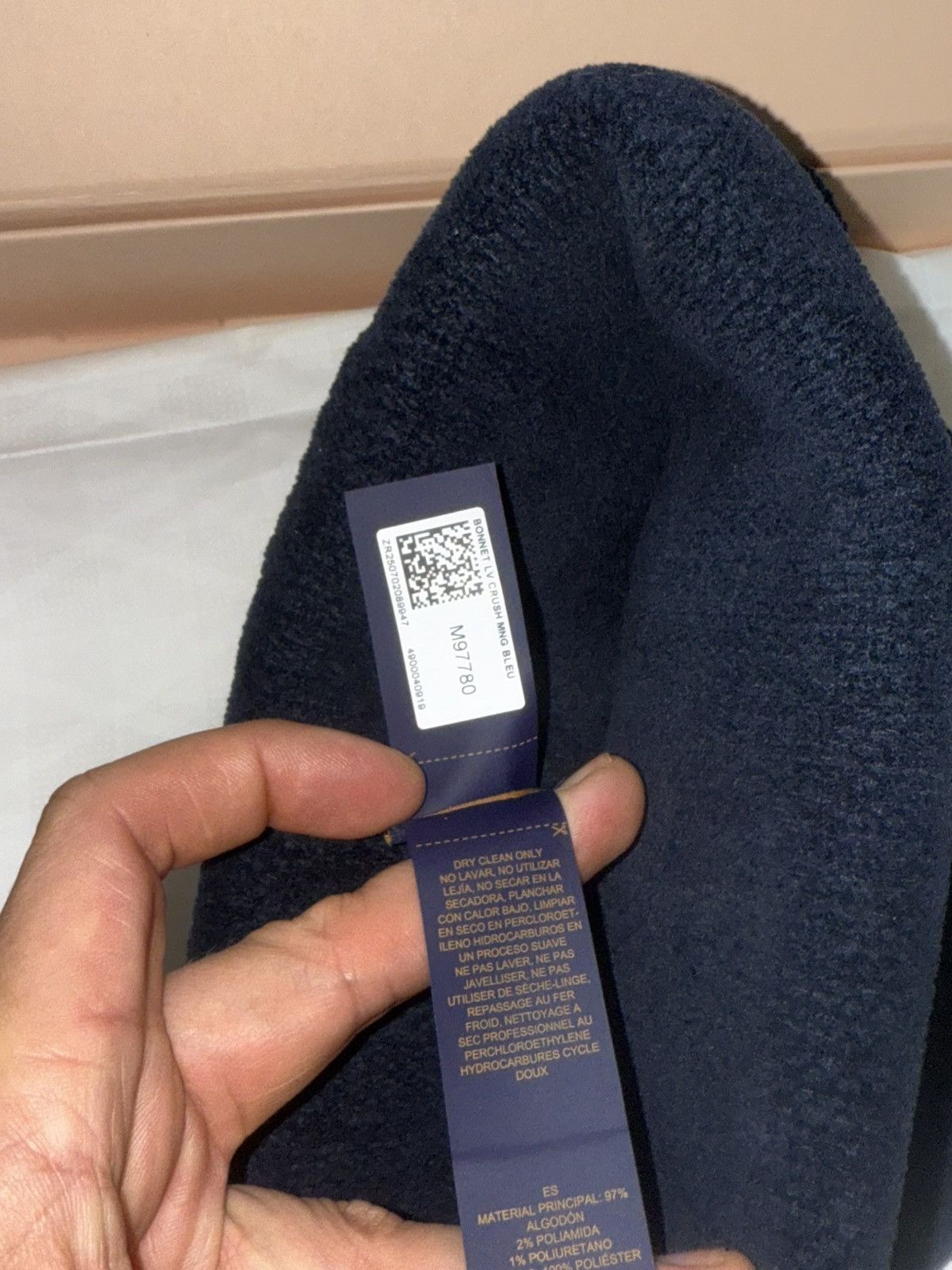 Louis Vuitton Louis vuitton monogram wool beanie Size ONE SIZE - 10 Thumbnail
