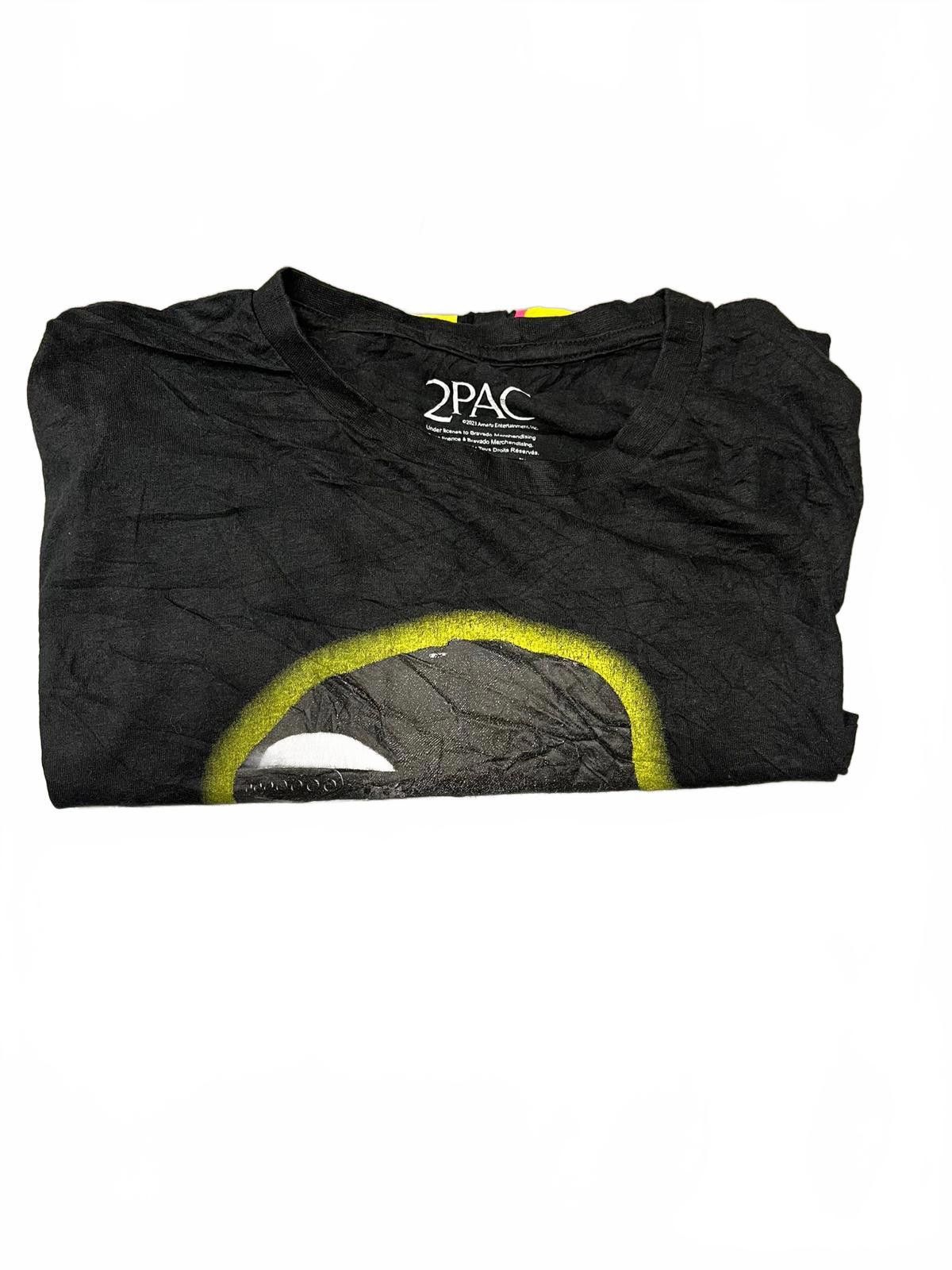 Bravado 2Pac Iconic Graphic Tee - Vintage Look Size US L / EU 52-54 / 3 - 4 Thumbnail