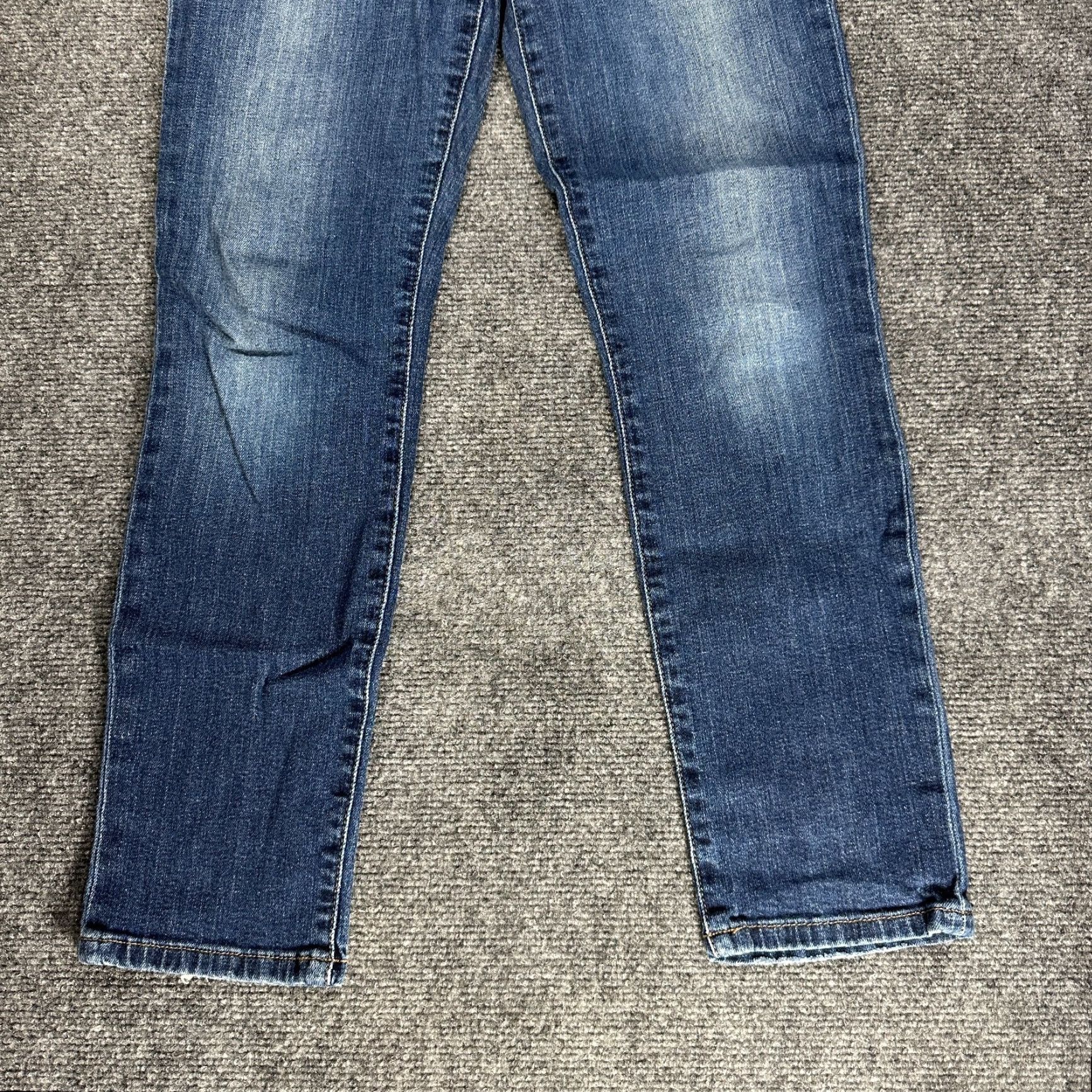 Vintage Joes Jeans Monica Cotton Stretch Pockets Logo Skinny Jeans 28 Blue Womens Regular Vintage? Size 28" / US 6 / IT 42 - 2 Thumbnail