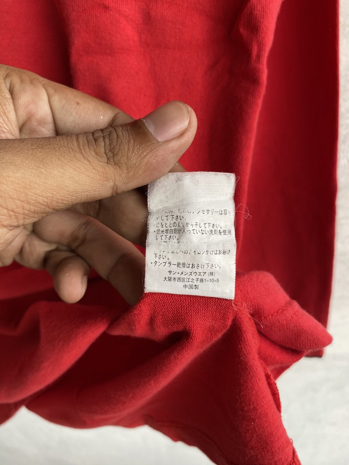 Japanese Brand 2000s Archival Bad Boy Bondage Ls Shirt y2k Lgb Size US L / EU 52-54 / 3 - 8 Thumbnail