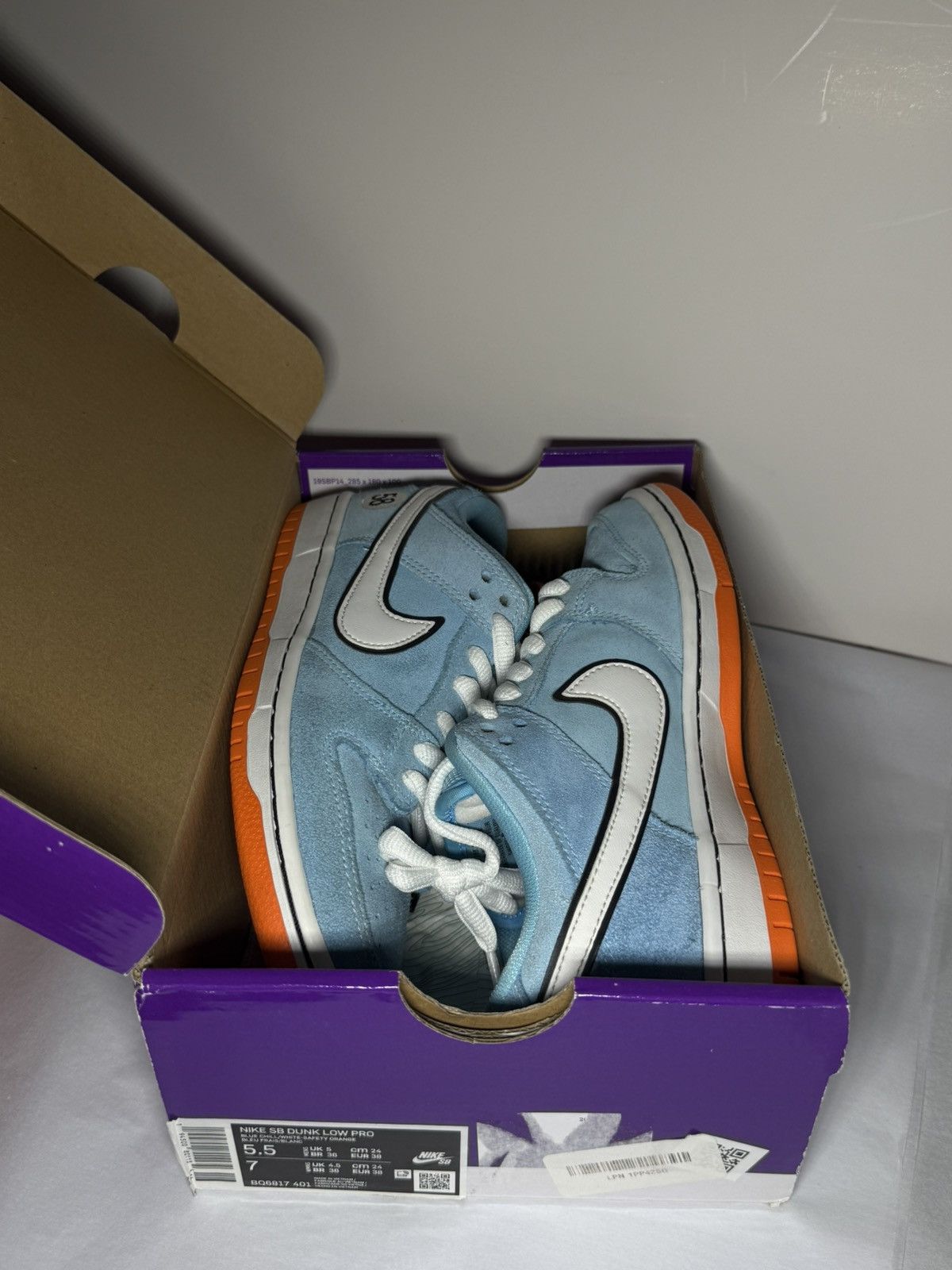 Nike Nike sb dunk low premium gulf “58” size 5.5 Size US 5.5 / EU 38 - 8 Thumbnail