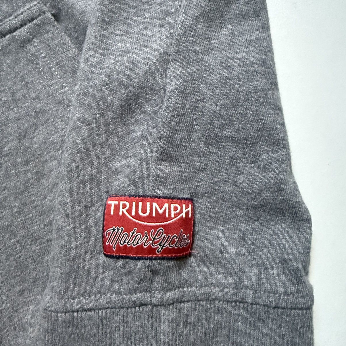 Harley Davidson Triumph Motorcycles Performance Full Zip Hoodie Size US XL / EU 56 / 4 - 5 Thumbnail