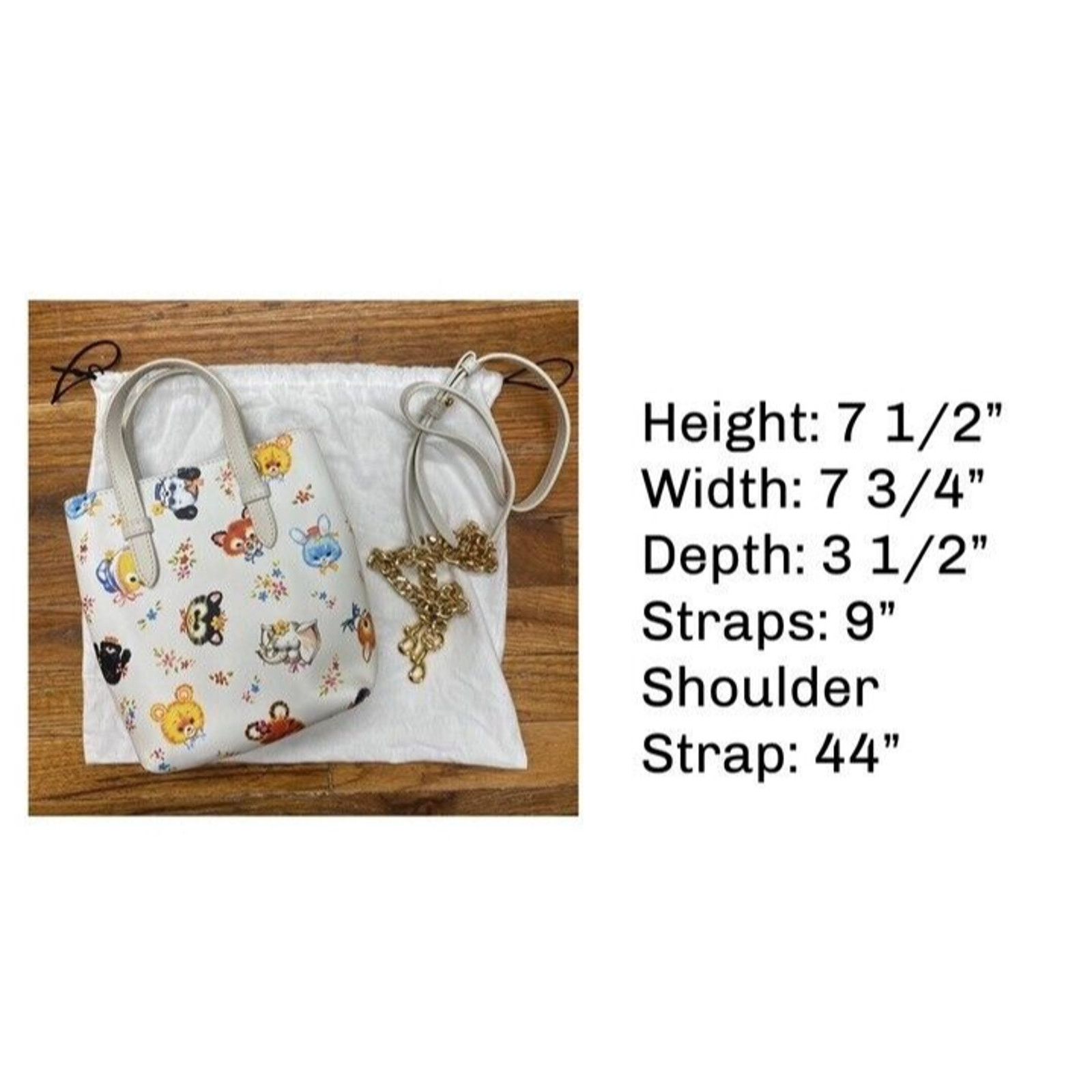 Moschino SS22 MOSCHINO Couture Jeremy Scott White Tall Shopper Bag Size ONE SIZE - 7 Thumbnail