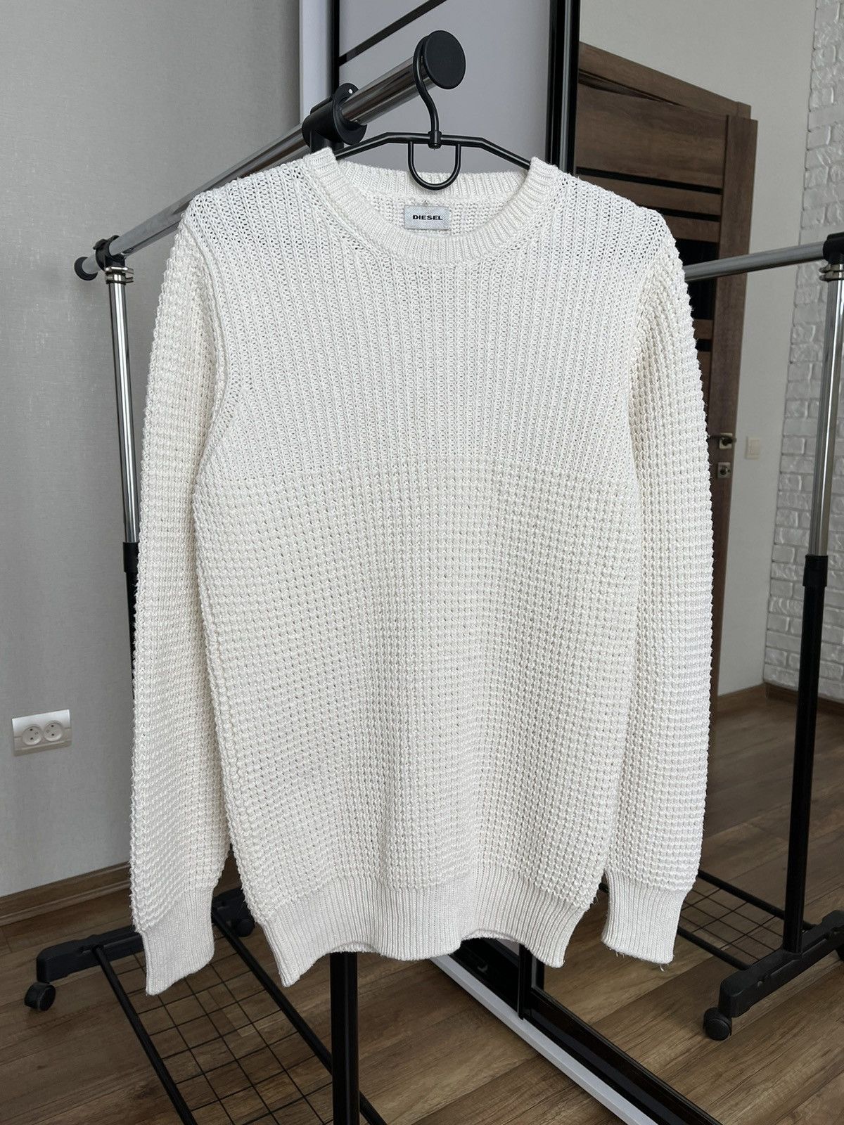Diesel Diesel Knit Sweater Vintage Size US L / EU 52-54 / 3 - 3 Thumbnail