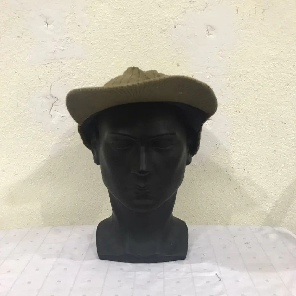 Vintage Christian Aujard Visor Plain Hat Size ONE SIZE - 3 Thumbnail