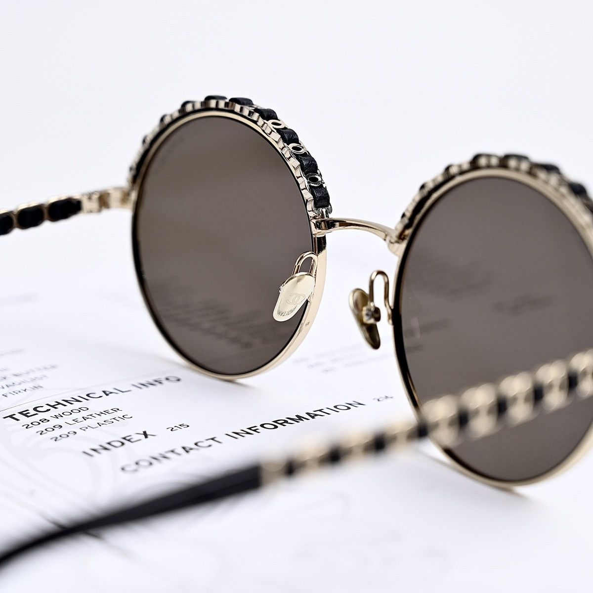 Chanel CHANEL 0CH4265 SUNGLASSES Size ONE SIZE - 5 Thumbnail