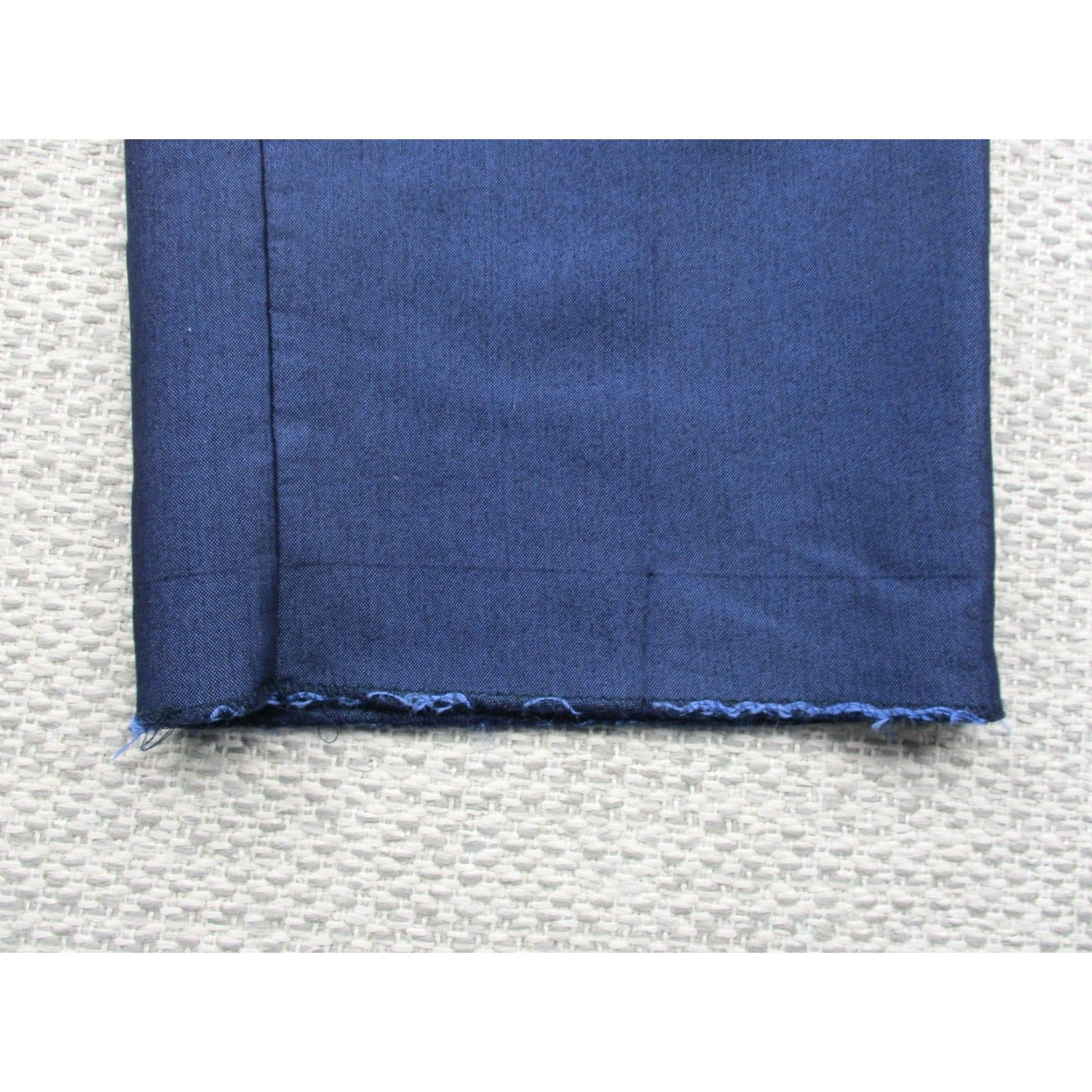 Ralph Lauren Lauren Ralph Lauren Pants Mens 34x30 Blue Dress Slacks Flat Front Unhemmed Hole - Classic, Dress, Workwear Size US 34 / EU 50 - 5 Thumbnail