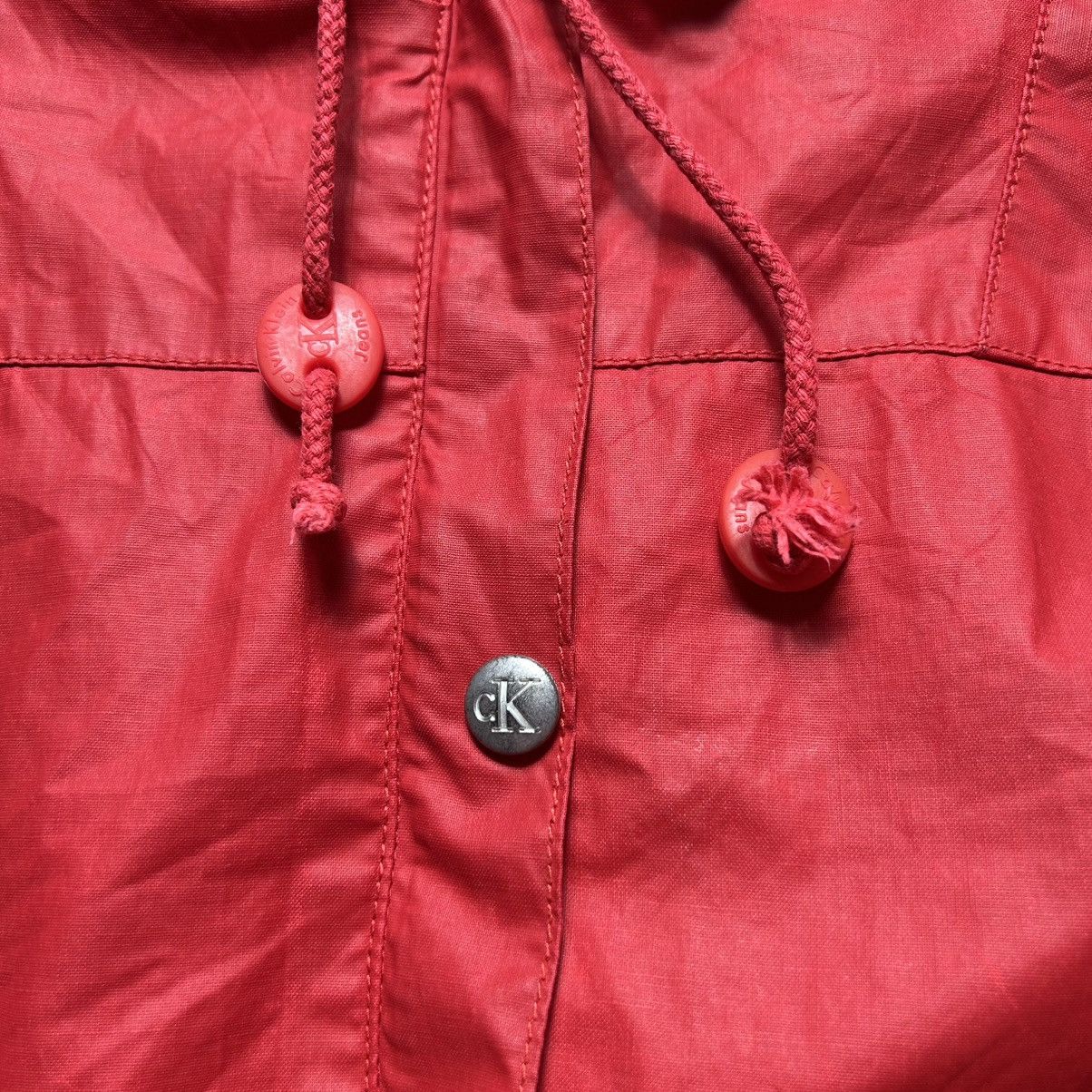 Calvin Klein Vintage 90s Calvin Klein Zipper Jacket Size L / US 10 / IT 46 - 6 Thumbnail
