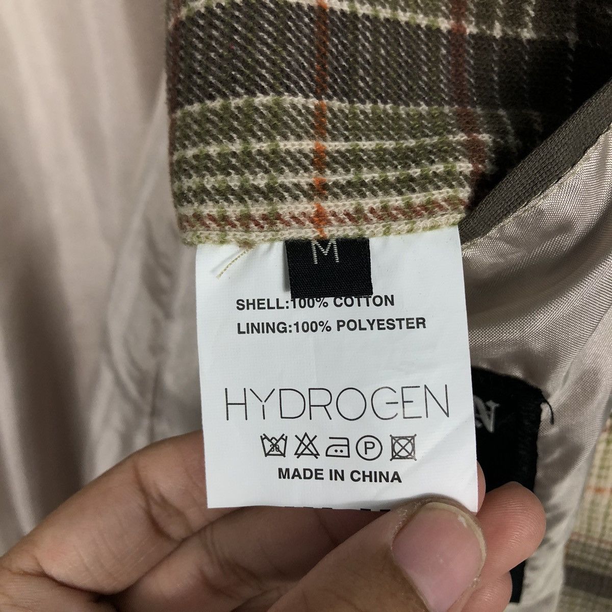 Japanese Brand Hydrogen Archive Plaid Skull Italian Tailored Jacket Size US M / EU 48-50 / 2 - 19 Thumbnail