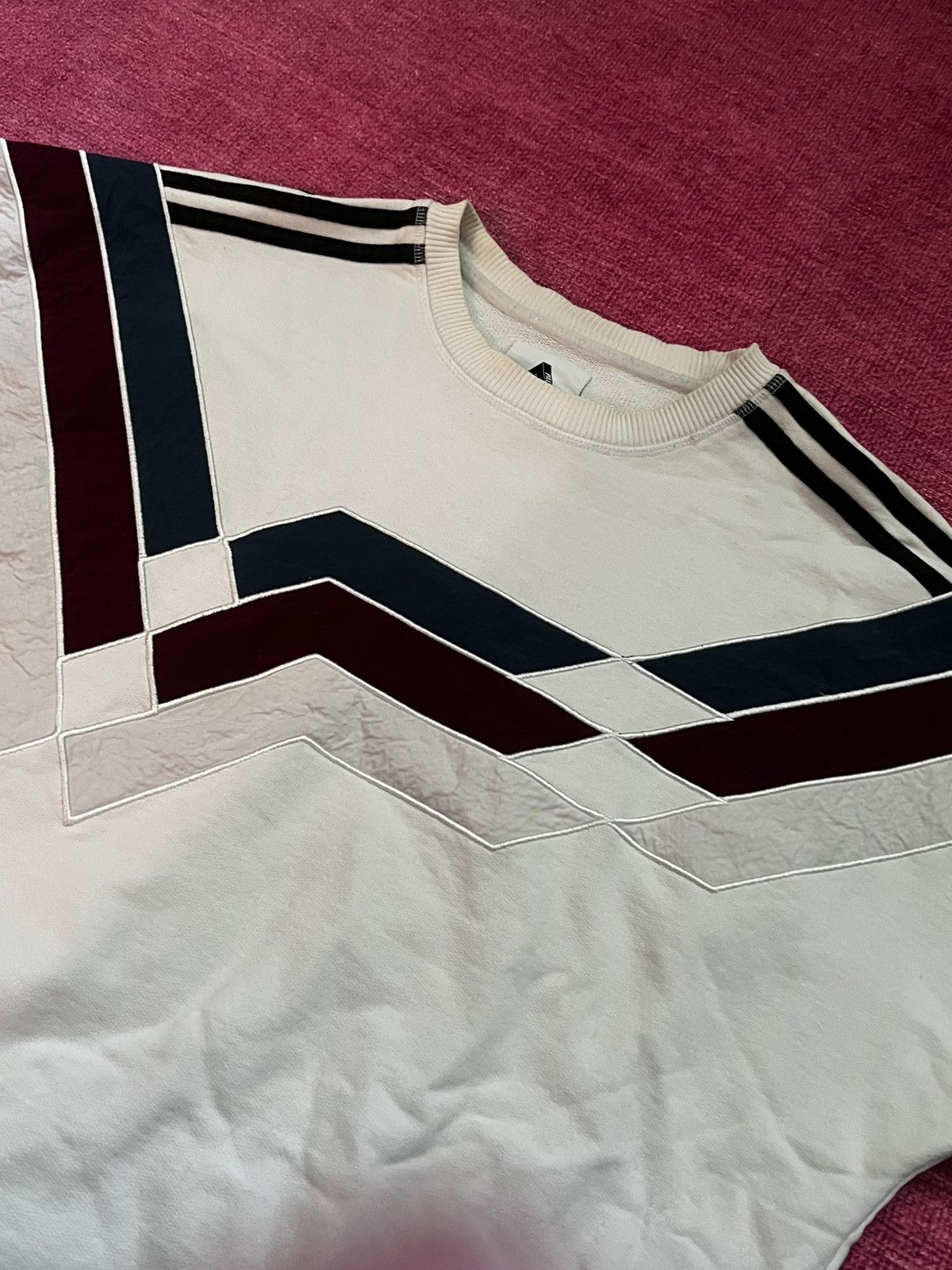 Adidas × Palace OG Palace x Adidas Crewneck Size US M / EU 48-50 / 2 - 6 Thumbnail
