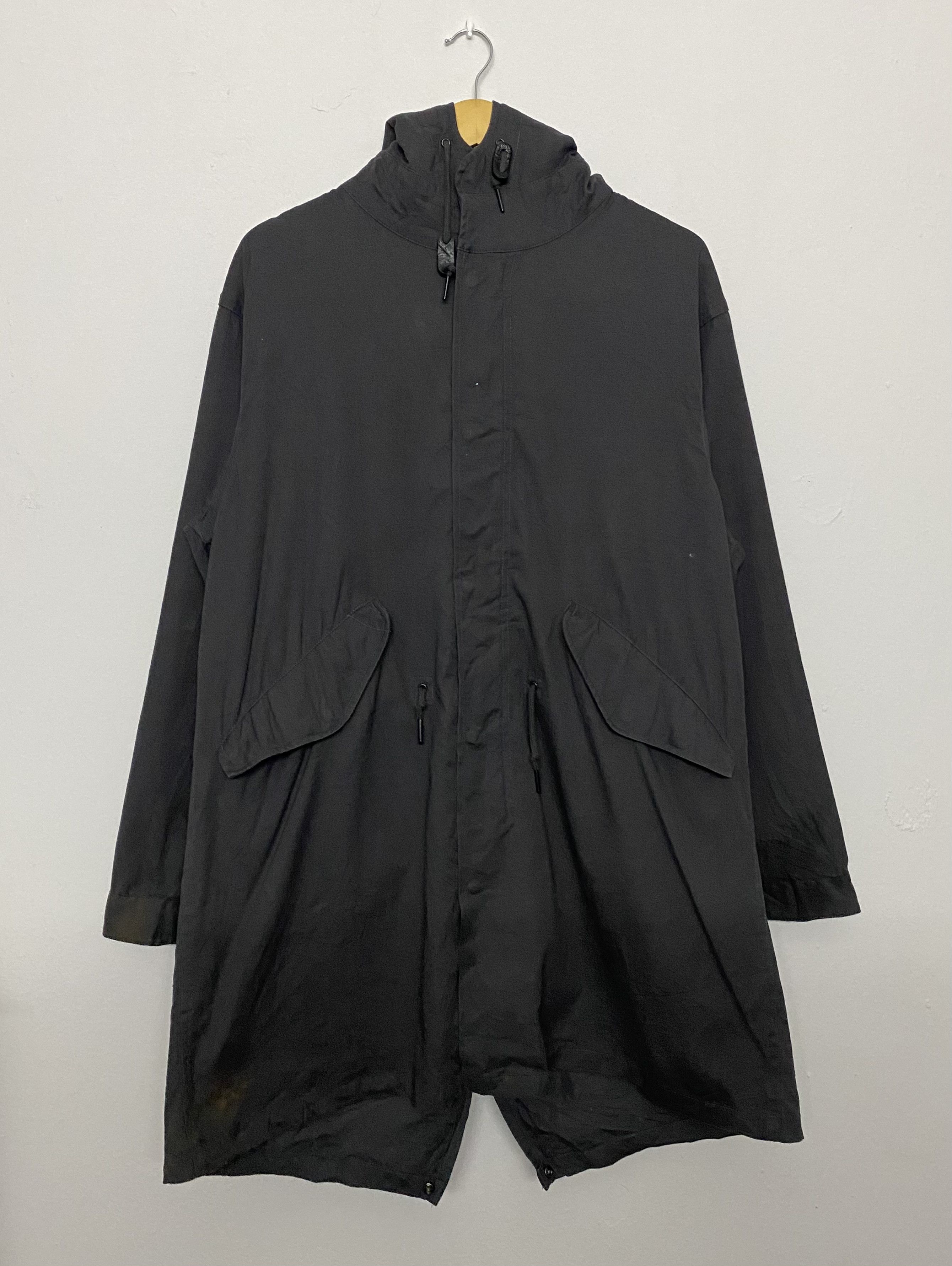 GU Artwork Aerosyn-Lex Mestrovic X GU Hoodie Trench Coat Jacket Size US M / EU 48-50 / 2 - 3 Thumbnail