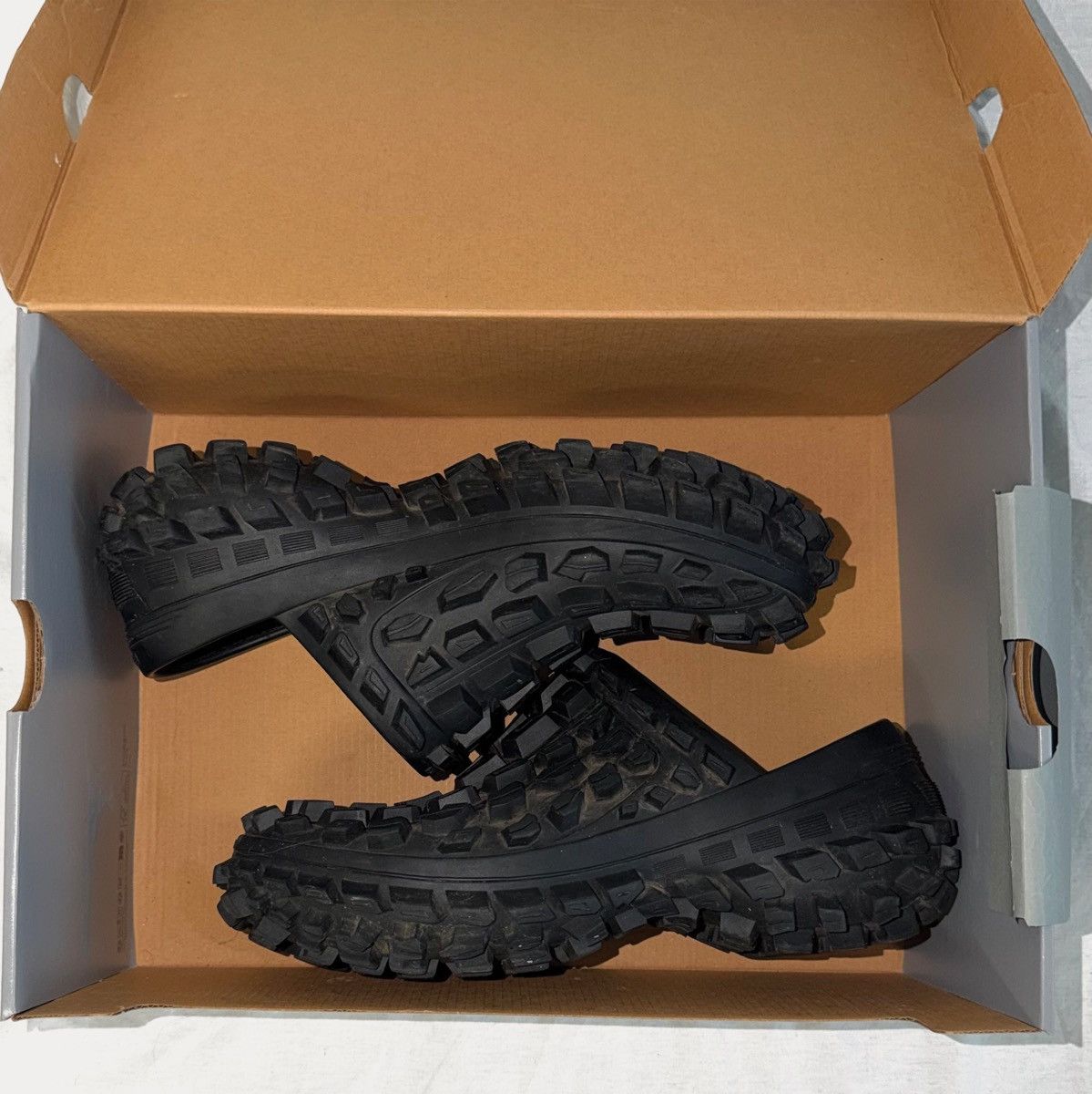 Balenciaga Balenciaga Defender Clog – Black – Size 44 – With Box Size US 11 / EU 44 - 5 Thumbnail