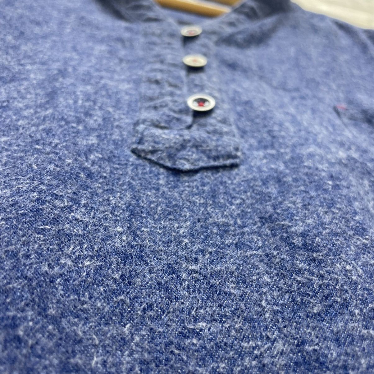 45rpm 💥Vintage Japanese Brand Noannu Baggy Shirt Light Jacket Size M / US 6-8 / IT 42-44 - 6 Thumbnail