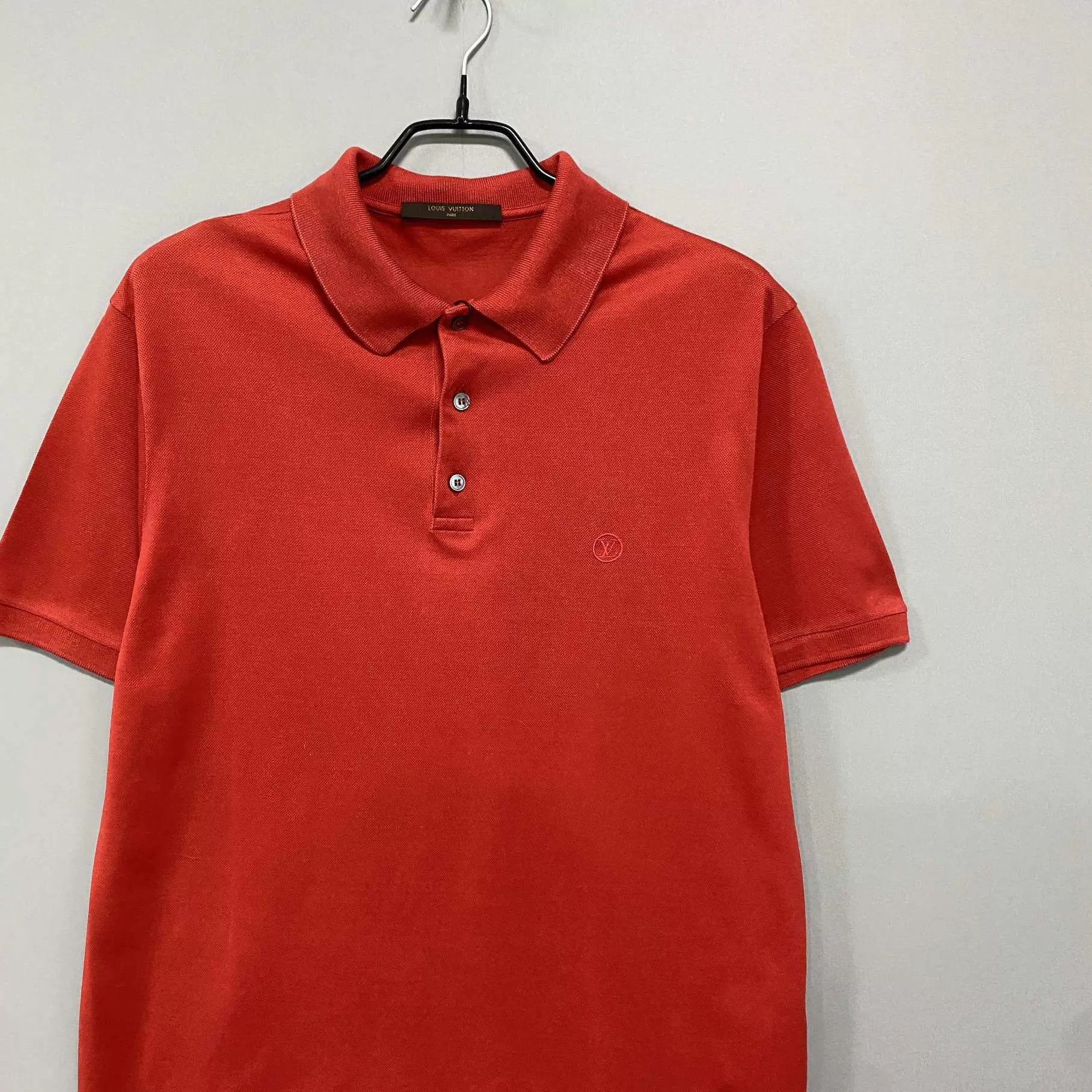 Louis Vuitton LV Red Polo Shirt M Size US M / EU 48-50 / 2 - 2 Thumbnail