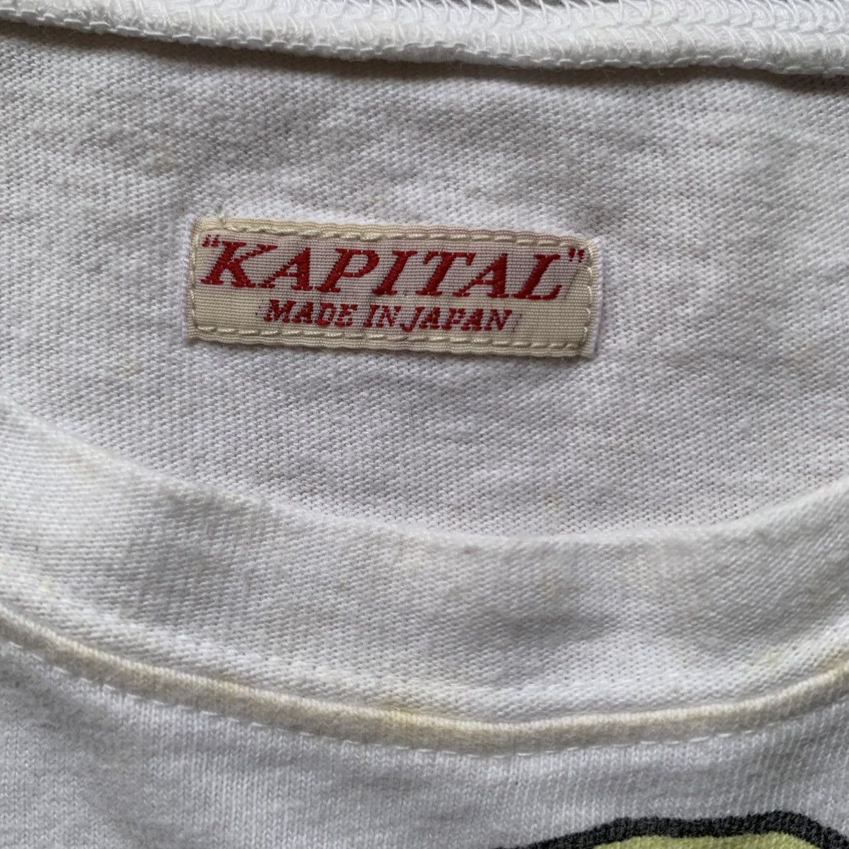 Kapital Vtg Kapital japan no nukes Size US S / EU 44-46 / 1 - 5 Thumbnail