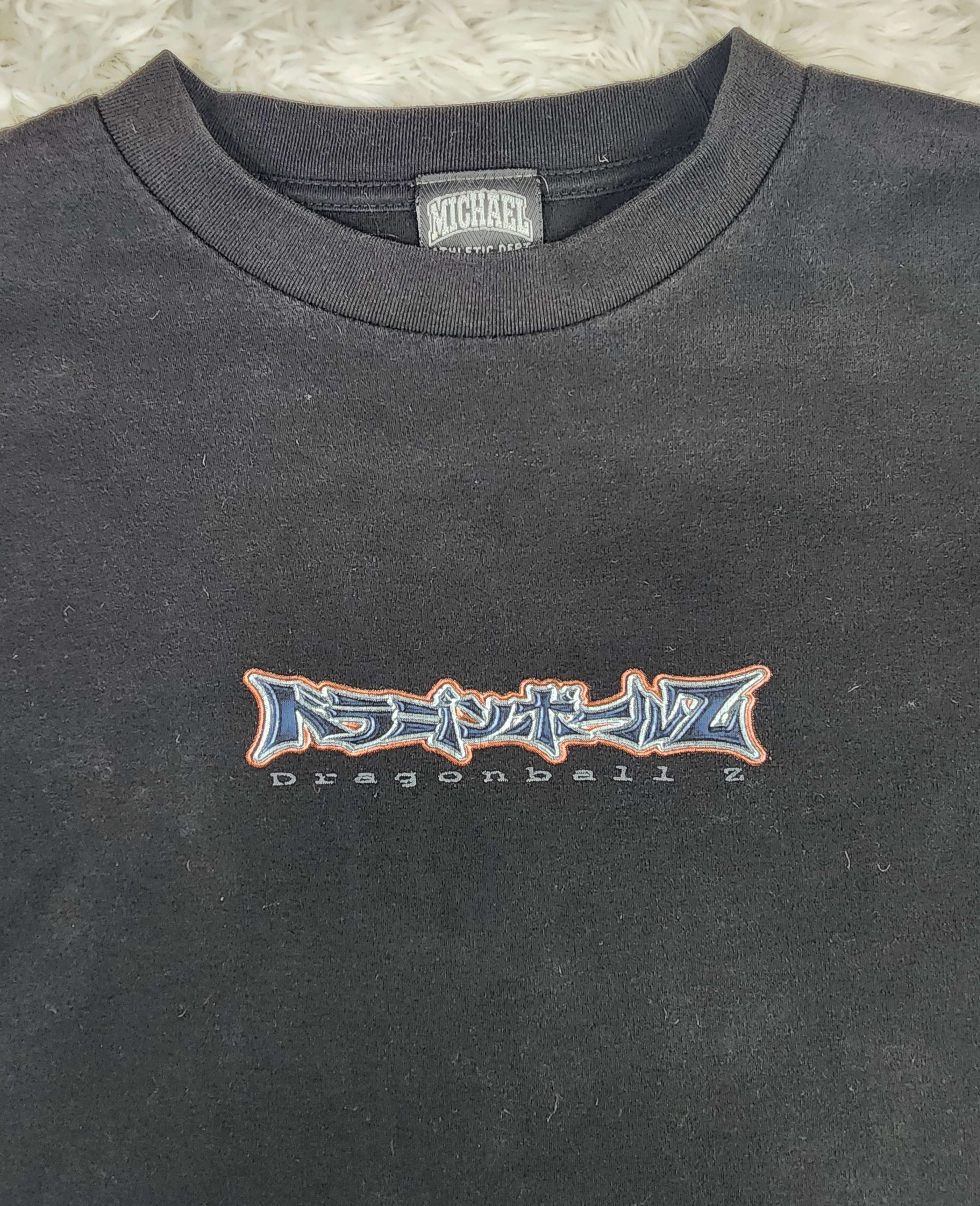 Vintage Y2K Goku vs Freezer 2000 tee