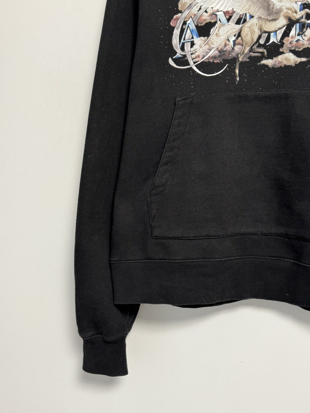 Amiri Amiri Men’s Pegasus Script Hoodie Size US XL / EU 56 / 4 - 5 Thumbnail