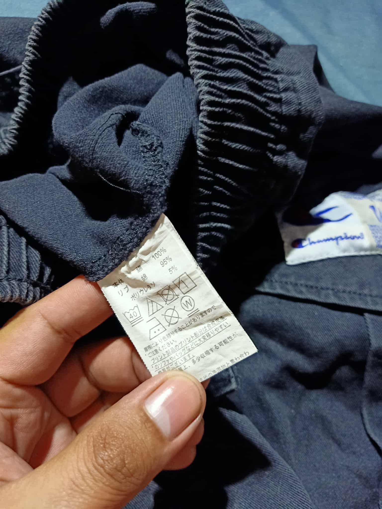 Champion Champion Men's Cargo 4-Pocket Track Pants Size US 35 - 8 Thumbnail