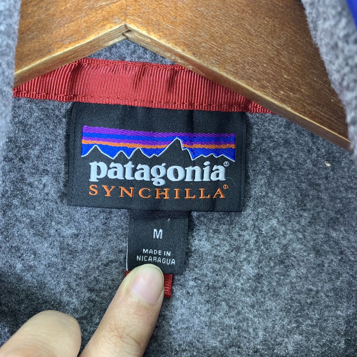 Patagonia Vintage Patagonia Synchilla Polyester Sweater Size US M / EU 48-50 / 2 - 5 Thumbnail