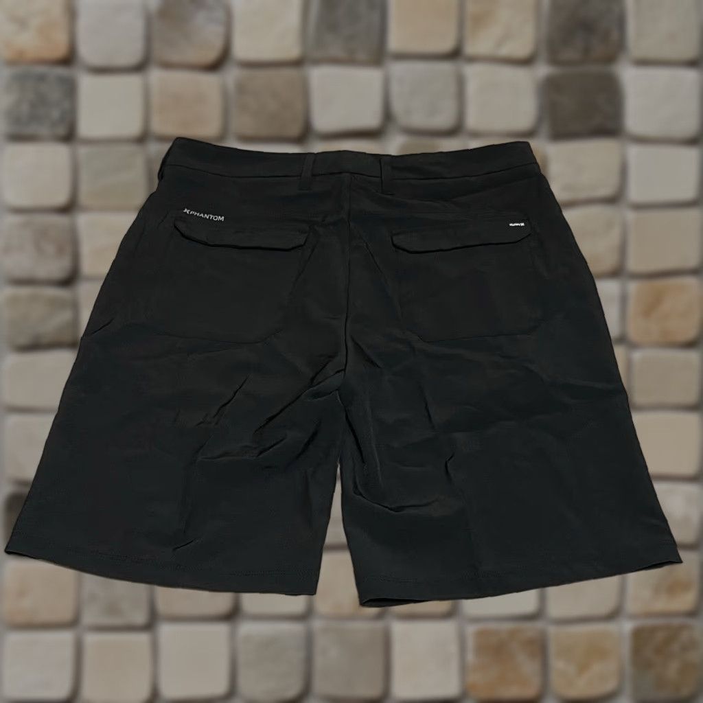 Hurley Hurley Mens Phantom Flex 2.0 Short 20" Tag Size 30 Measures 32 Black NWT Size US 32 / EU 48 - 1 Thumbnail