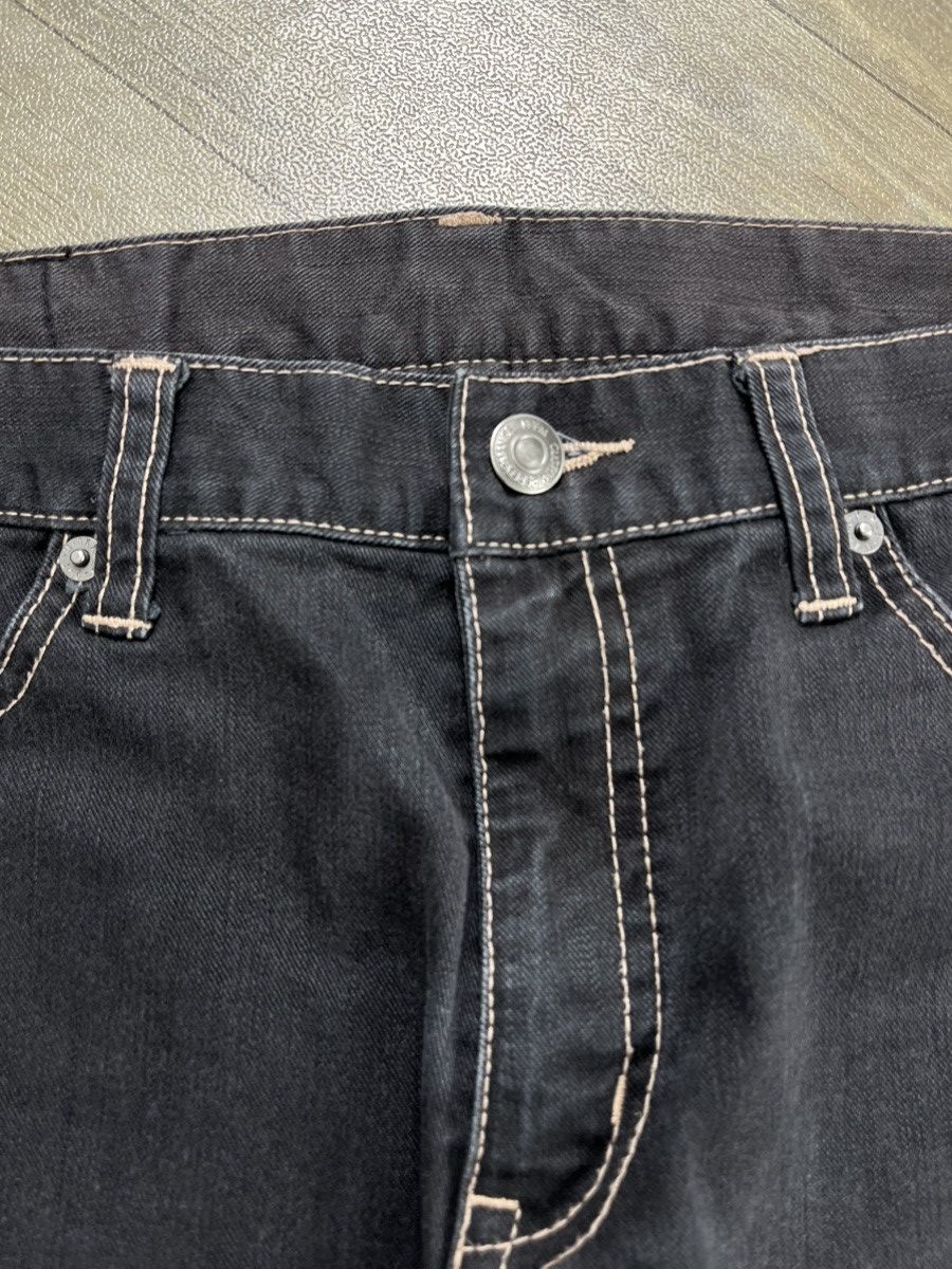 PPFM Vintage PPFM Distressed Slim Fit Jeans Hysteric Glamour Y2K Size US 30 / EU 46 - 5 Thumbnail