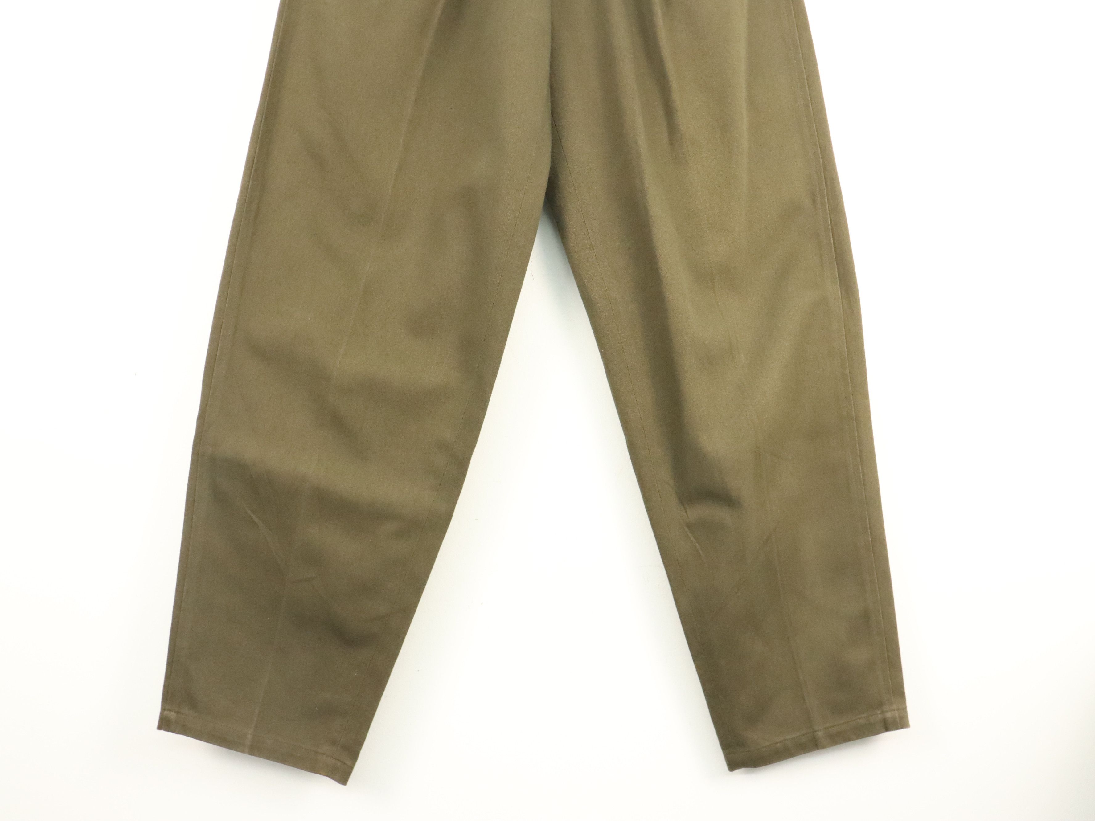 Y's × Y's for Men × Yohji Yamamoto Yohji Yamamoto Ys For Men Wide Relaxed Cut Pant Size US 27 - 16 Thumbnail