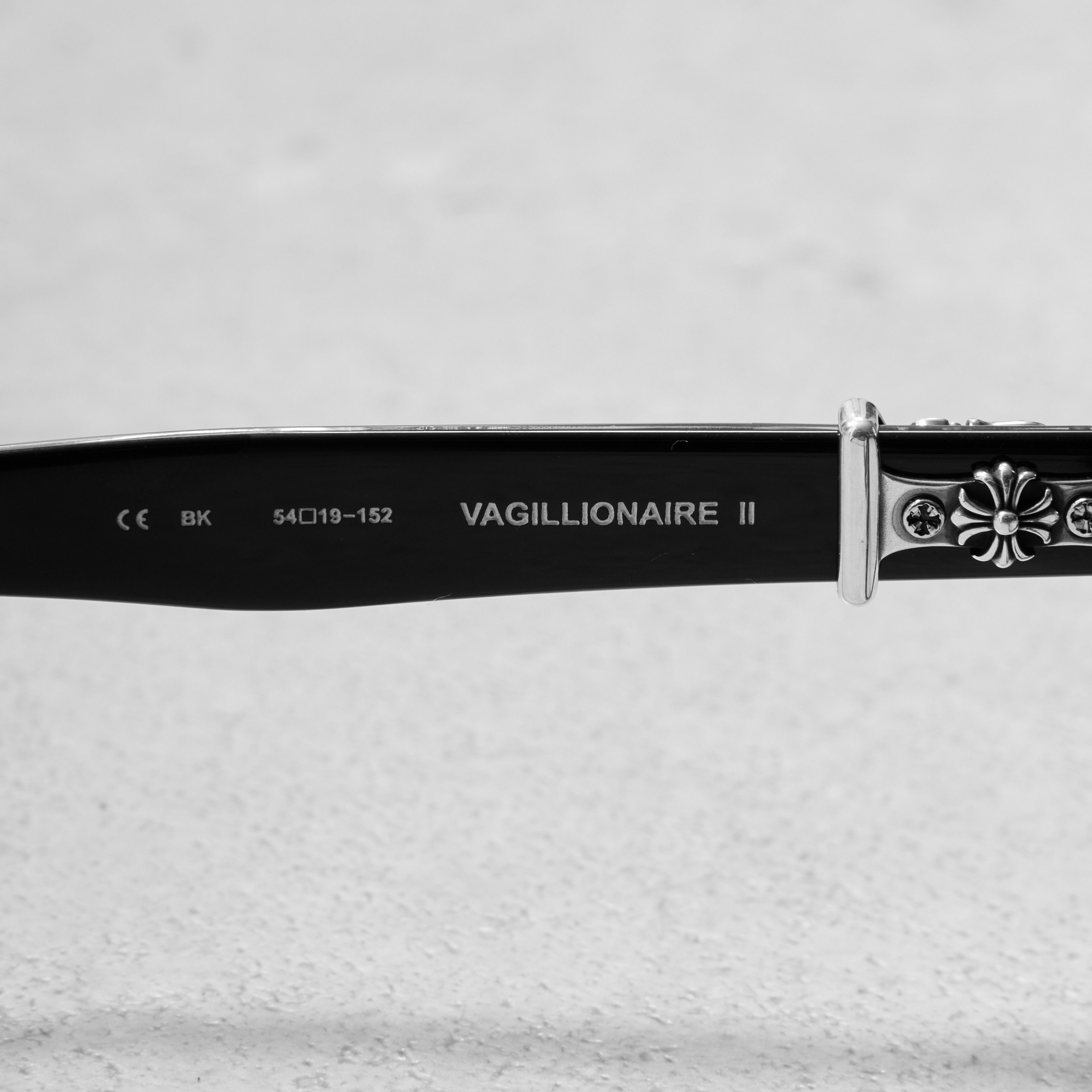Chrome Hearts CHROME HEARTS VAGILLIONAIRE II BLACK Size ONE SIZE - 9 Thumbnail