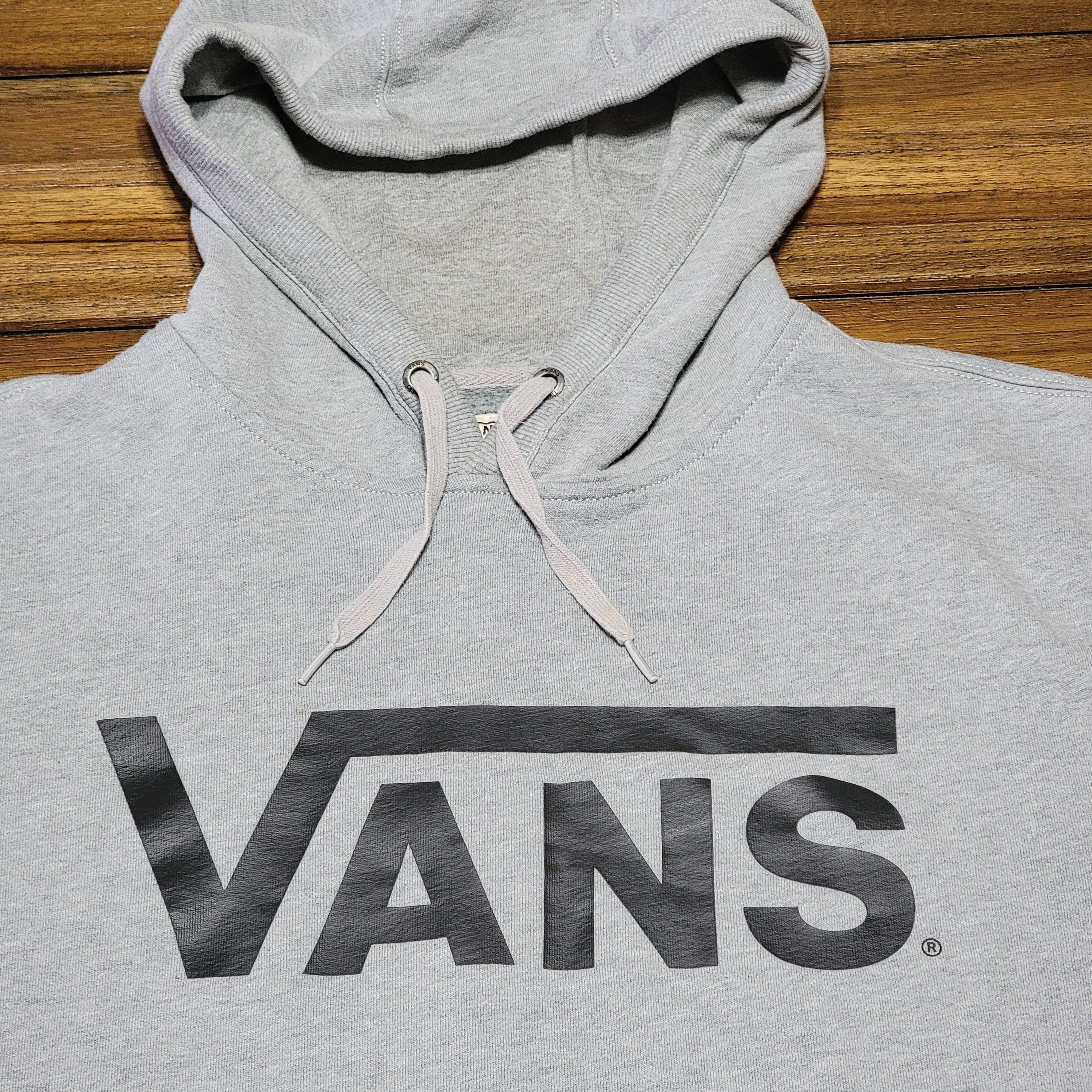 Vans Vans LS Pullover Unisex Hoodie Classic Logo - Size Large Size US L / EU 52-54 / 3 - 2 Thumbnail