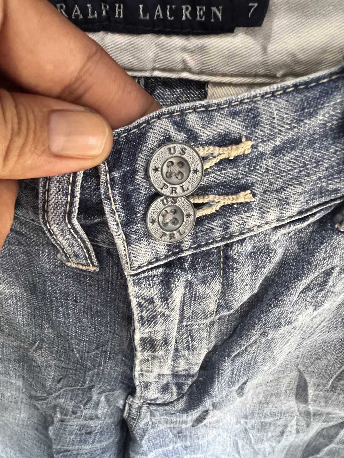 Ralph Lauren 🔥Ralph Lauren Wide Leg Denim Size 28" / US 6 / IT 42 - 12 Thumbnail