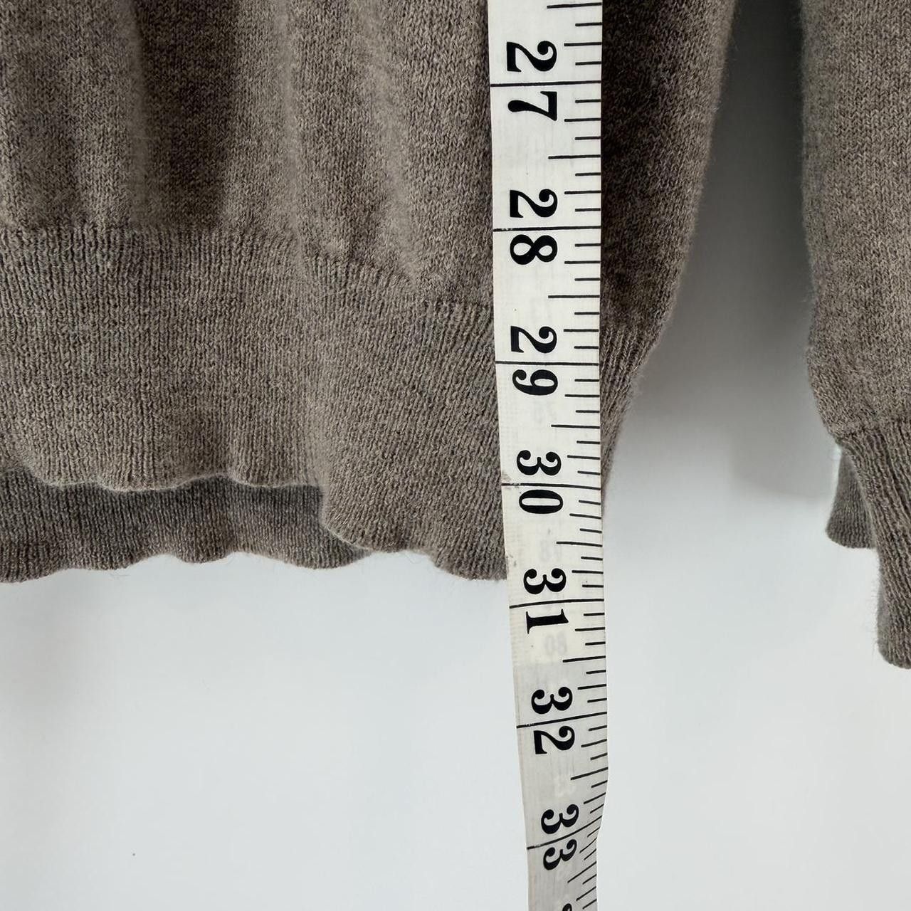 Club Room Club Room Cotton Cashmere Crewneck Sweater Brown Size XL Size US XL / EU 56 / 4 - 3 Thumbnail