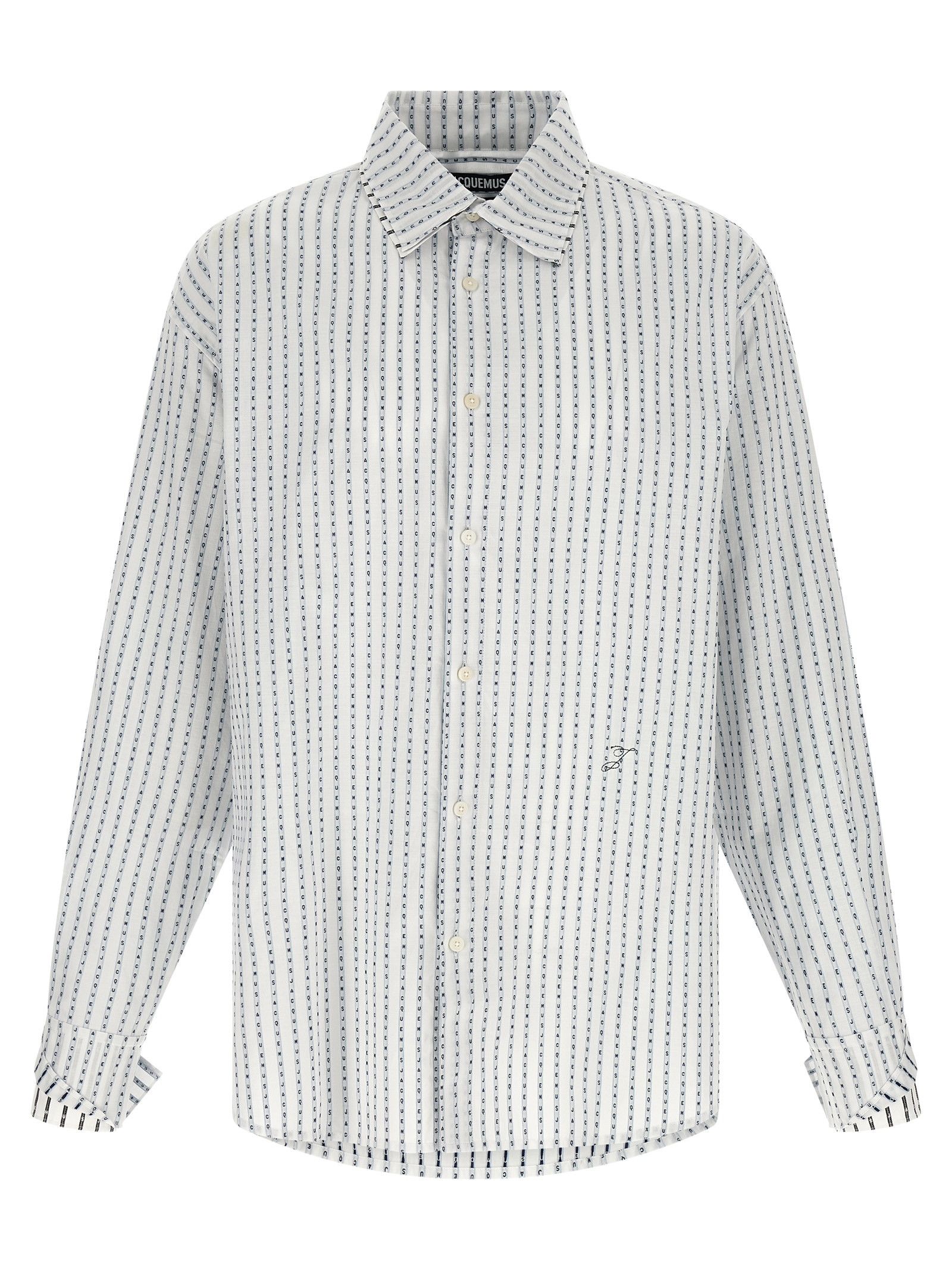 Jacquemus 'La Chemise Letro' Shirt Size US L / EU 52-54 / 3 - 1 Thumbnail