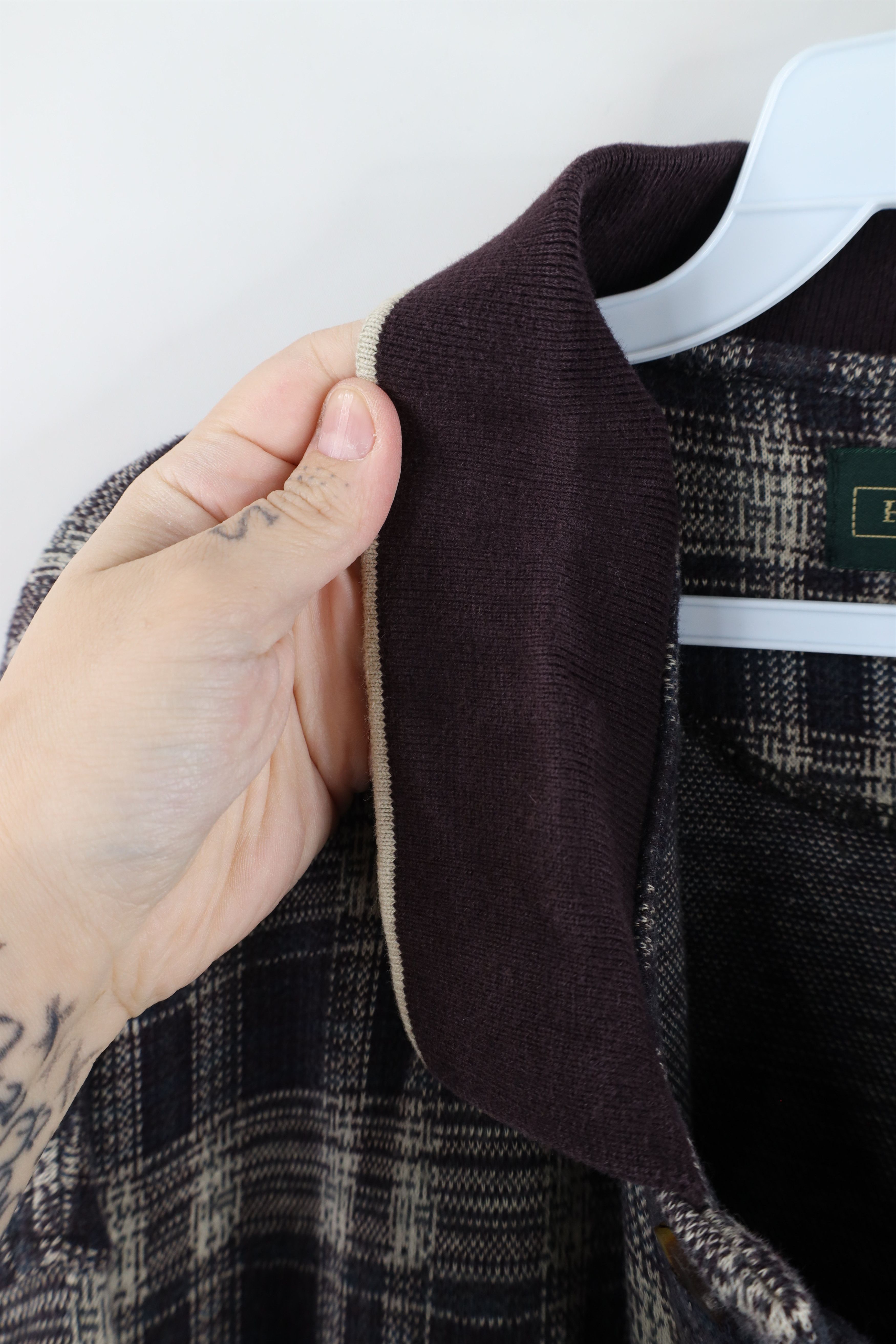 Vintage Vintage 90s Streetwear Heavyweight Long Sleeve Rugby Polo Size US XXL / EU 58 / 5 - 6 Thumbnail