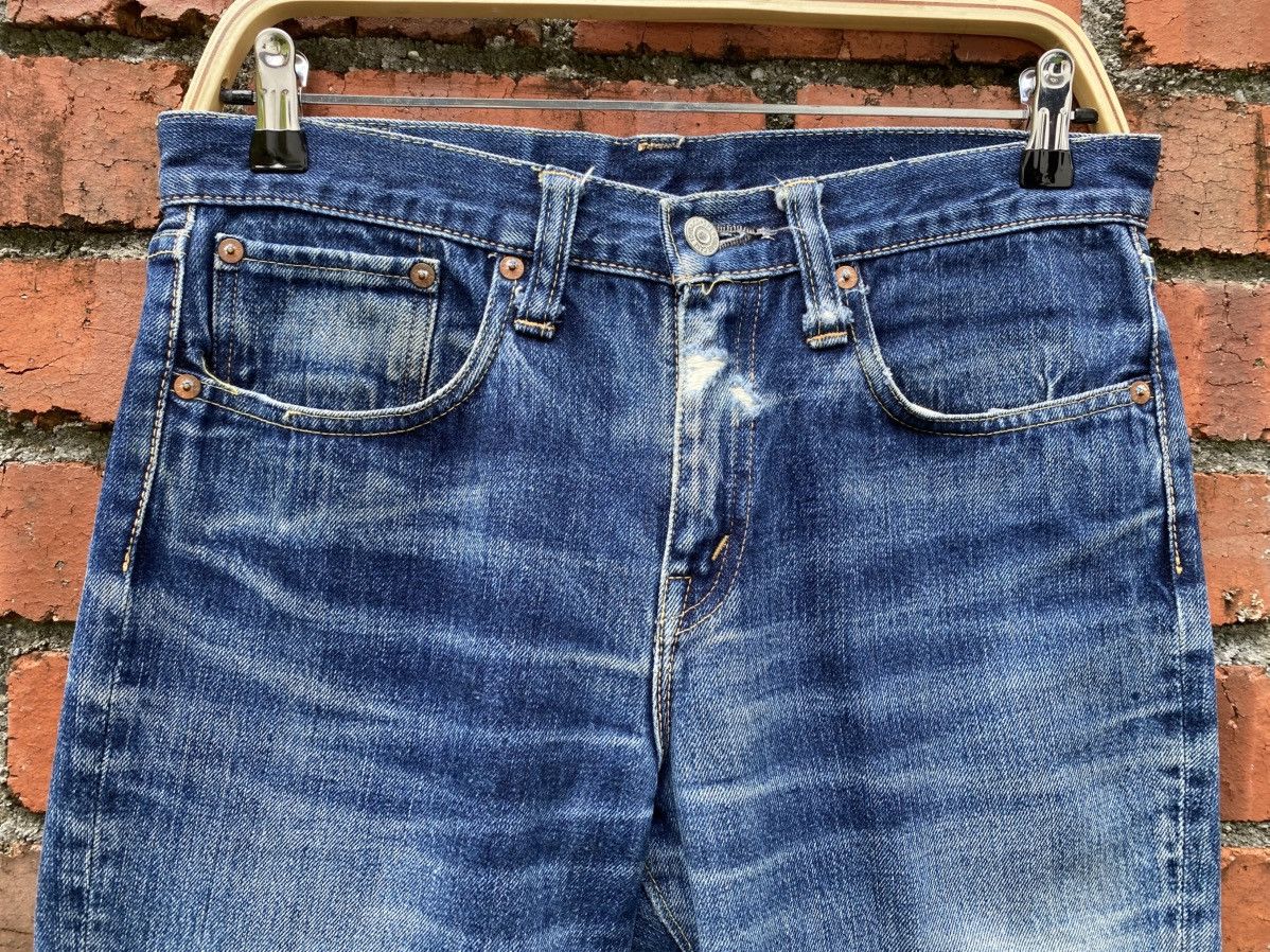 Sugar Cane W31x30 sugarcane toyo enterprise flare bootcut denime Size 31" - 6 Thumbnail