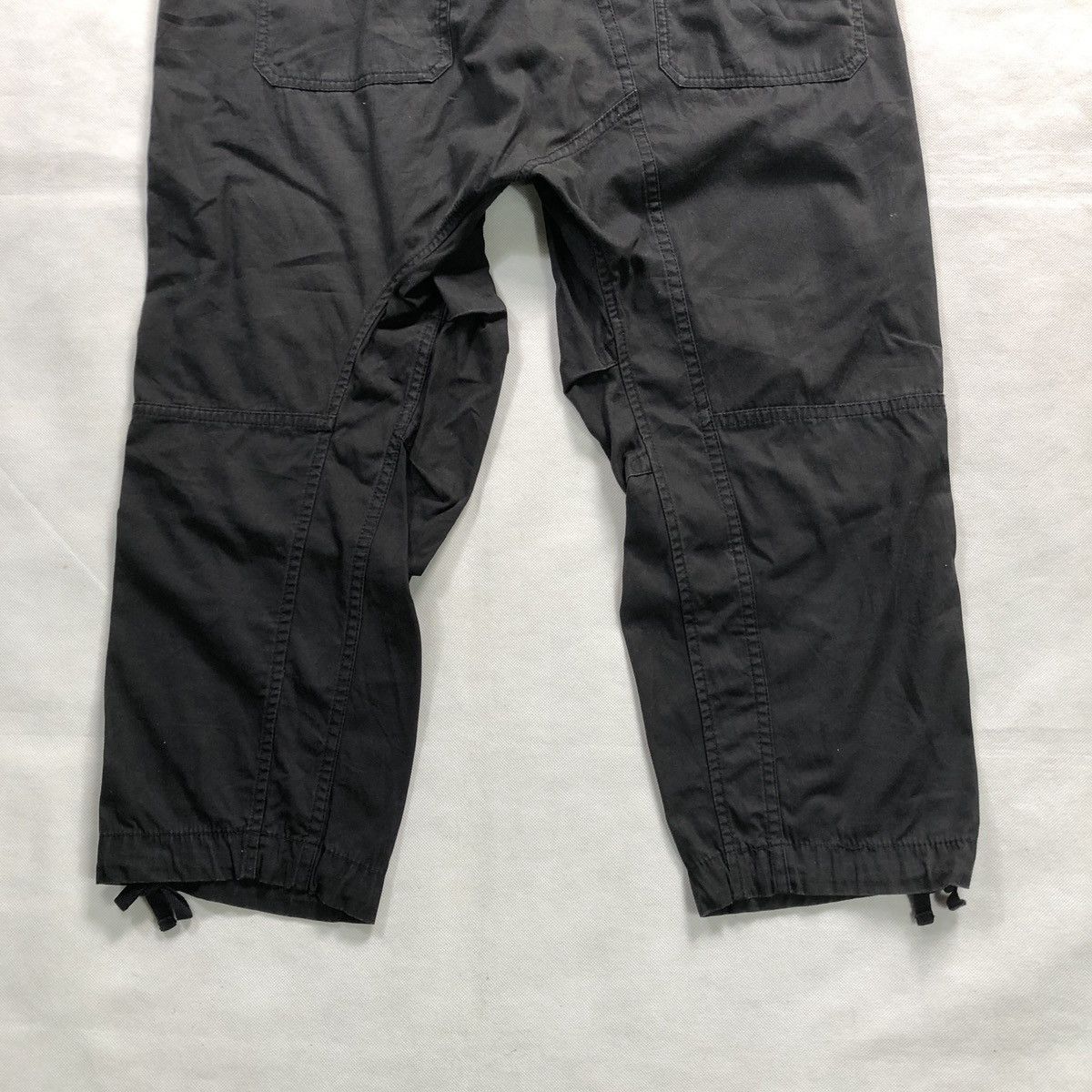 Beams Plus × Japanese Brand Rare! Beams Hakama Trousers Fatigue Drawstring Pant Size US 34 / EU 50 - 6 Thumbnail