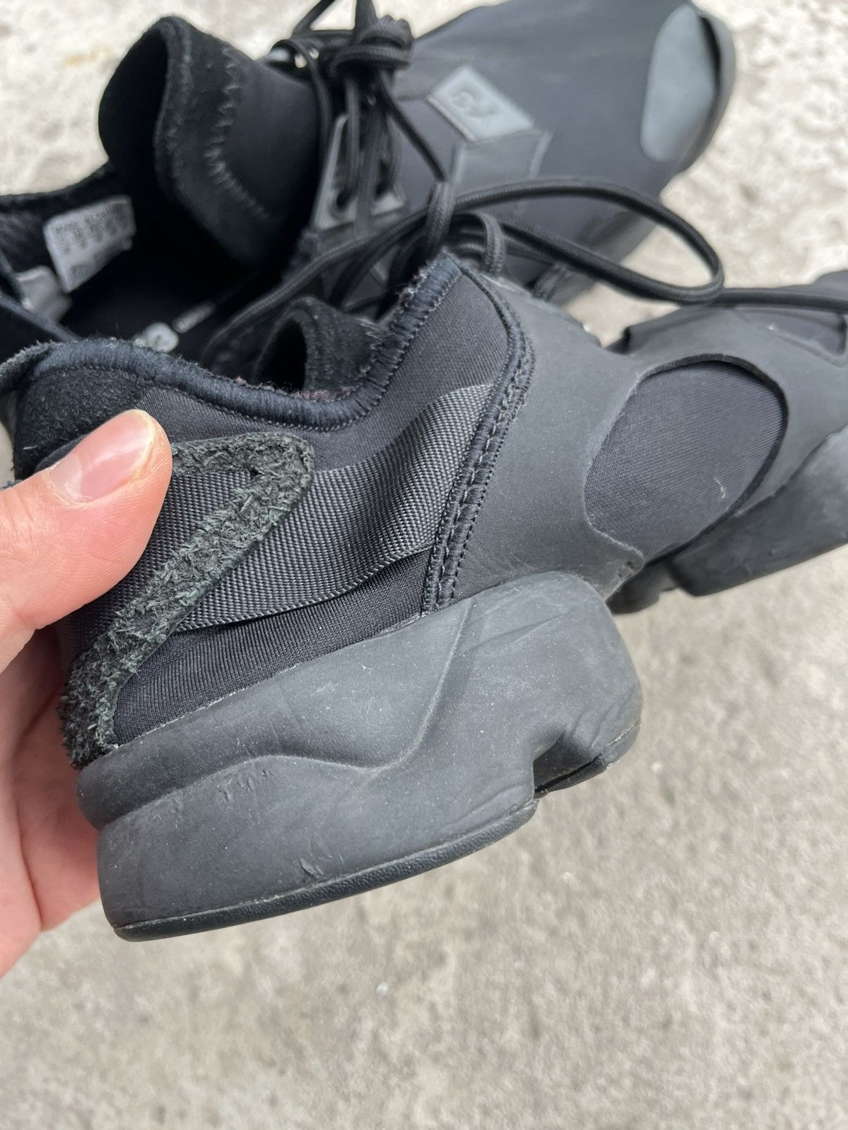 Adidas × Y-3 × Yohji Yamamoto Yohji Yamamoto x Adidas Y-3 Kohna Japanese Shoes Trainers Size US 7.5 / IT 37.5 - 13 Thumbnail